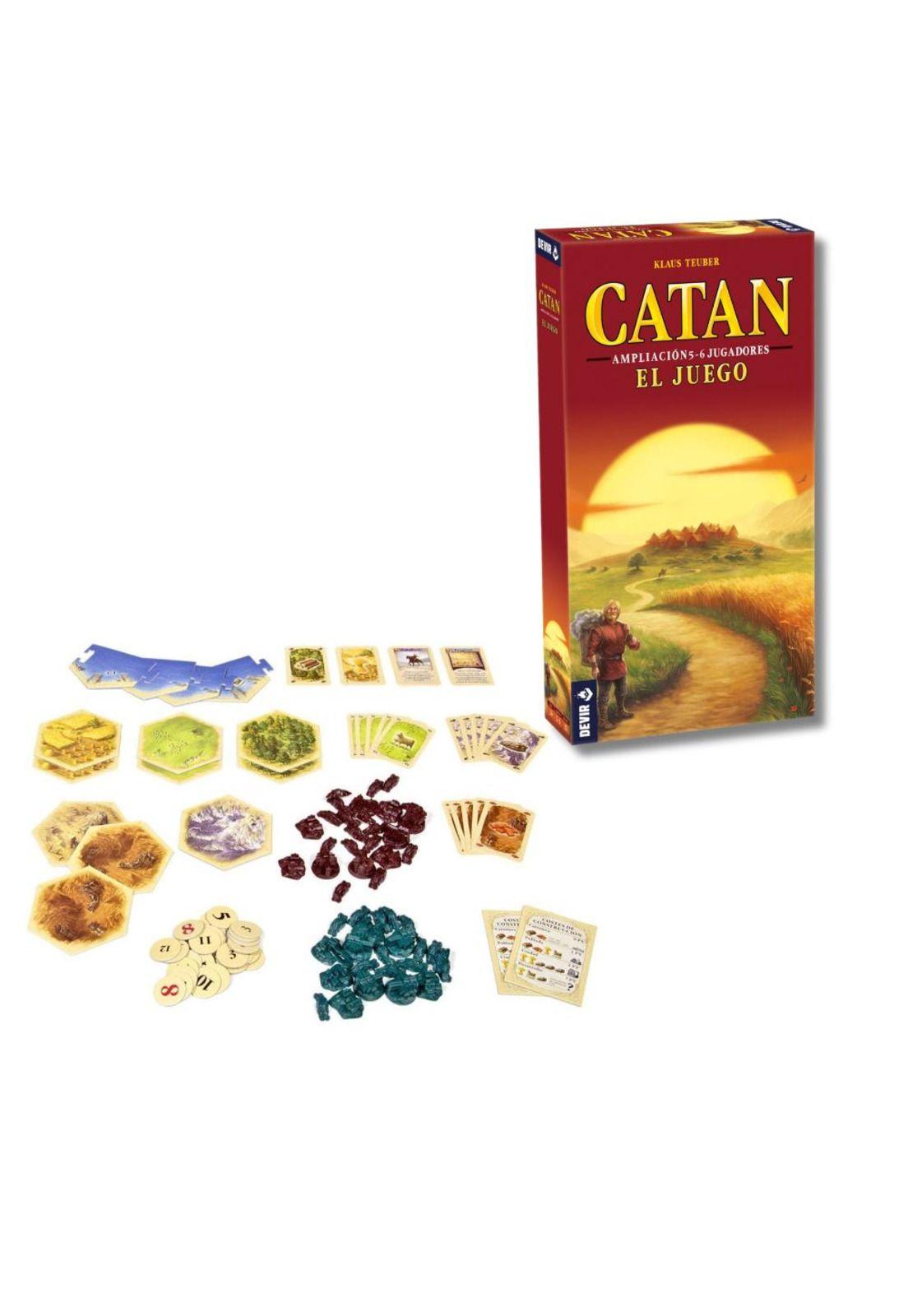 Pack Catan Base + Ampliación 5-6-1