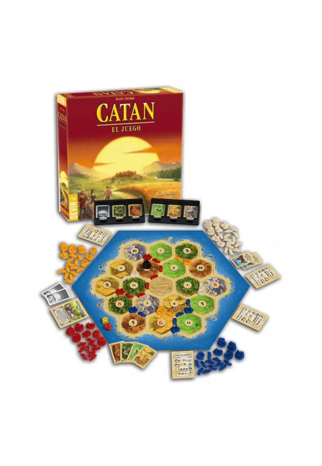 Pack Catan Base + Ampliación 5-6-2
