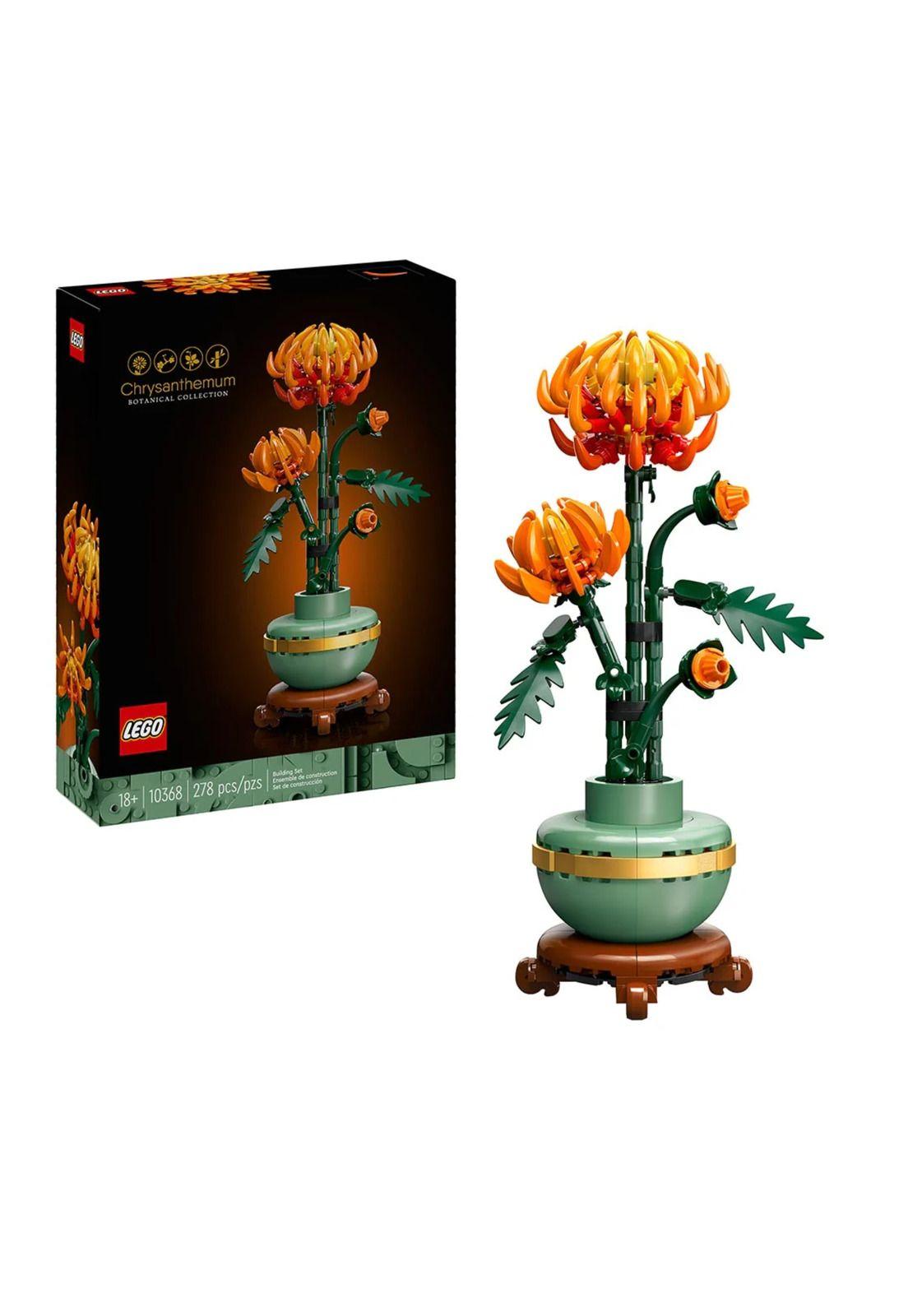 Lego Flowers Crisantemo (10368)-2