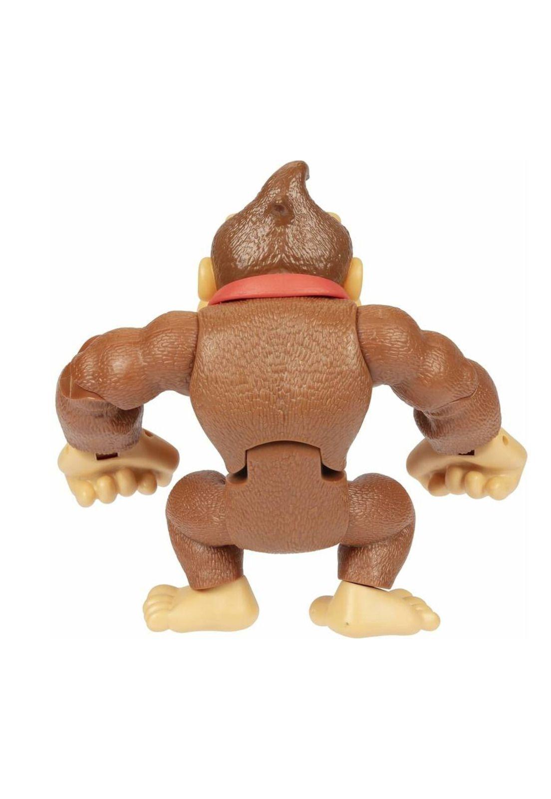 Donkey Kong Deluxe - Nintendo Figura Articulada 16 cm-2