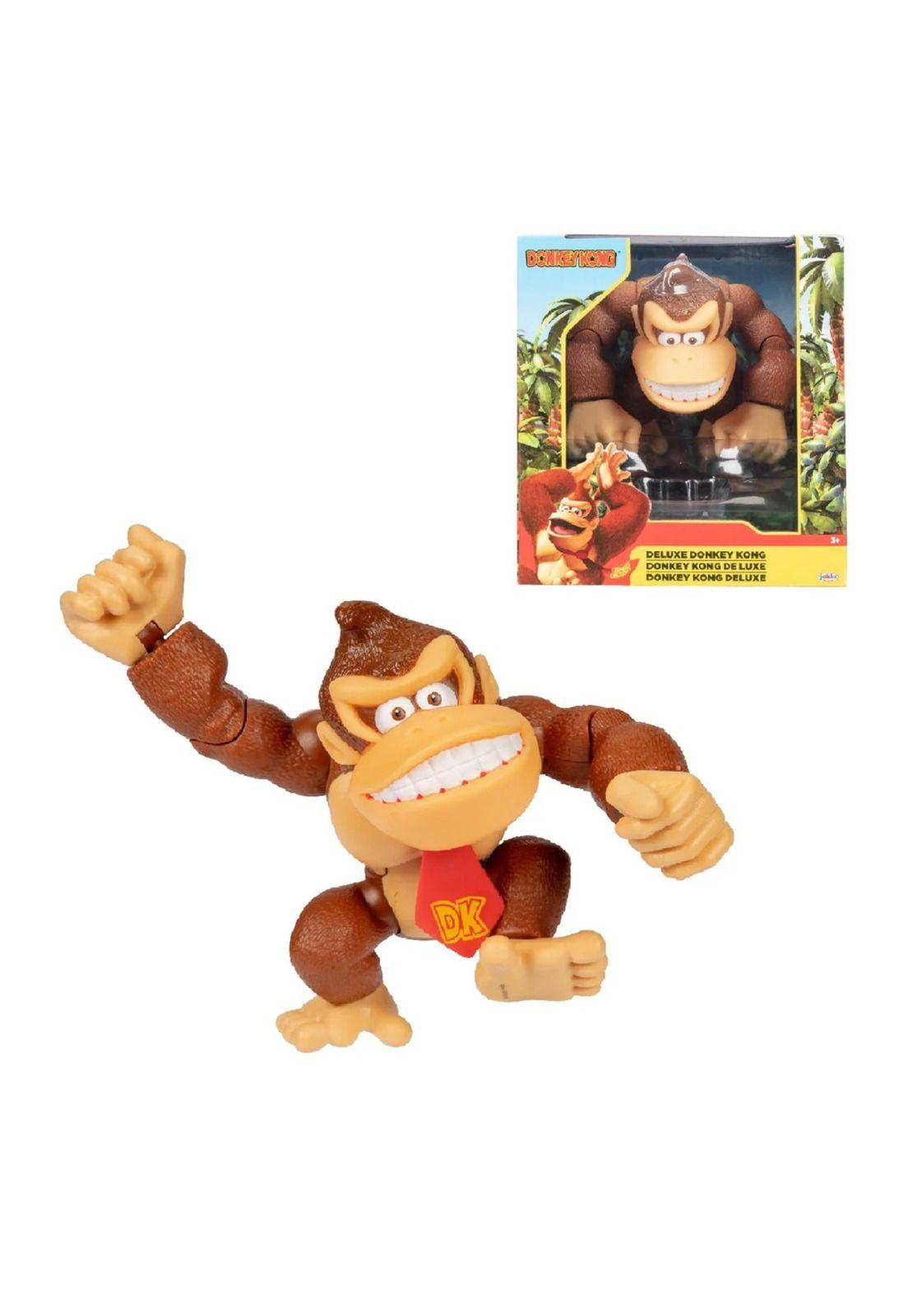 Donkey Kong Deluxe - Nintendo Figura Articulada 16 cm-3