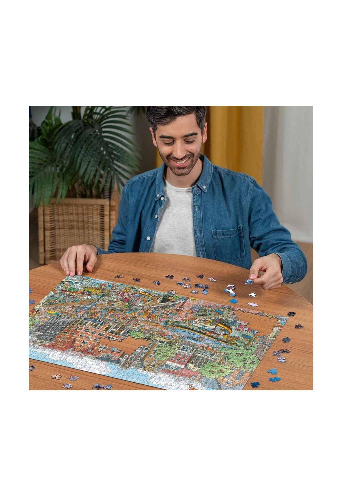 Puzzle Rompecabezas Ravensburger 1000 - Amsterdam-2