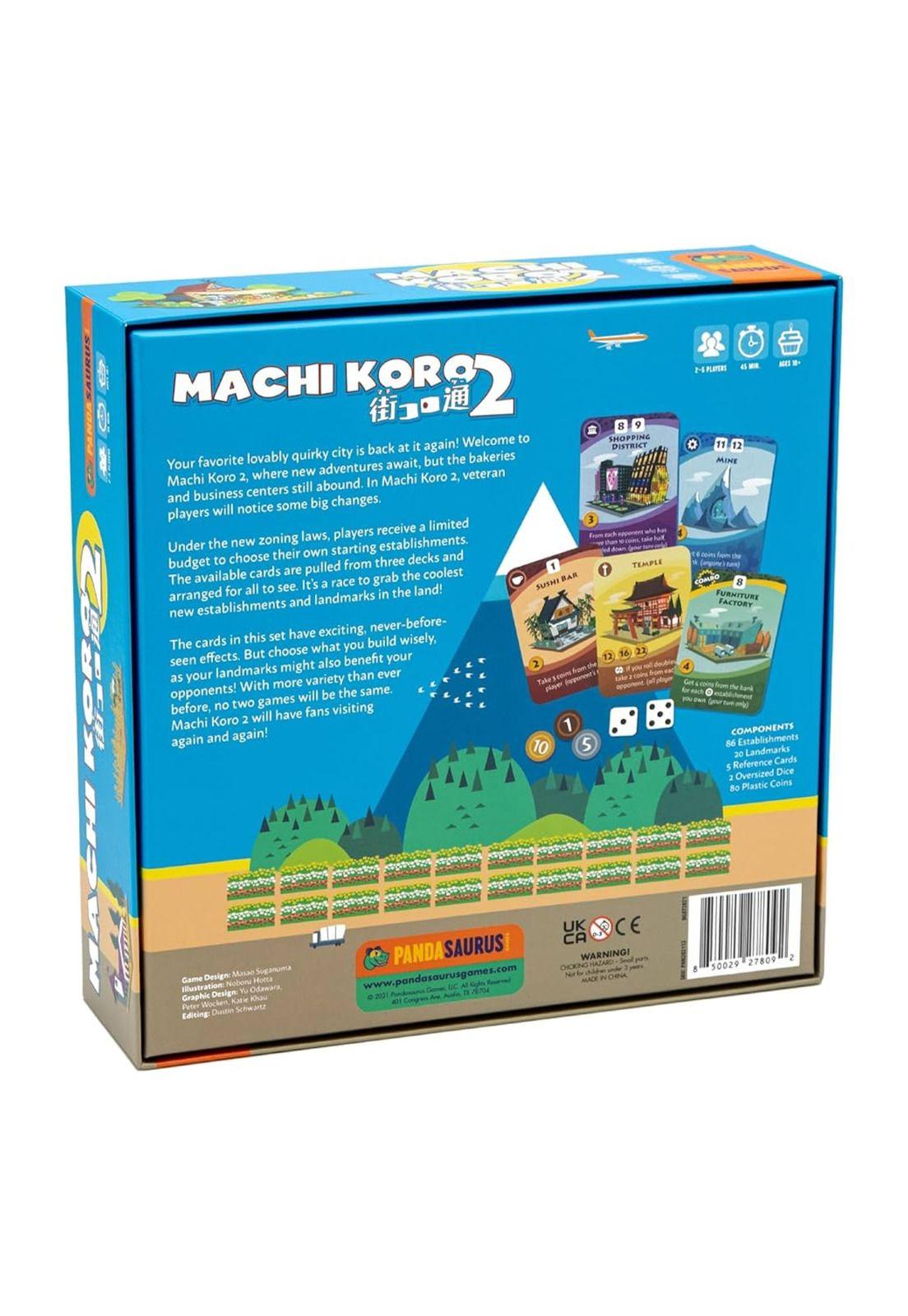 Machi Koro Segunda Edición-2