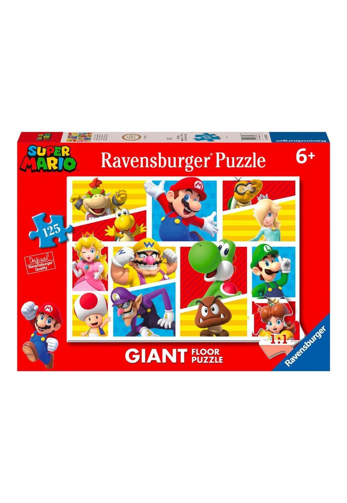 Puzzle Rompecabezas Super Mario 125 Piezas-0