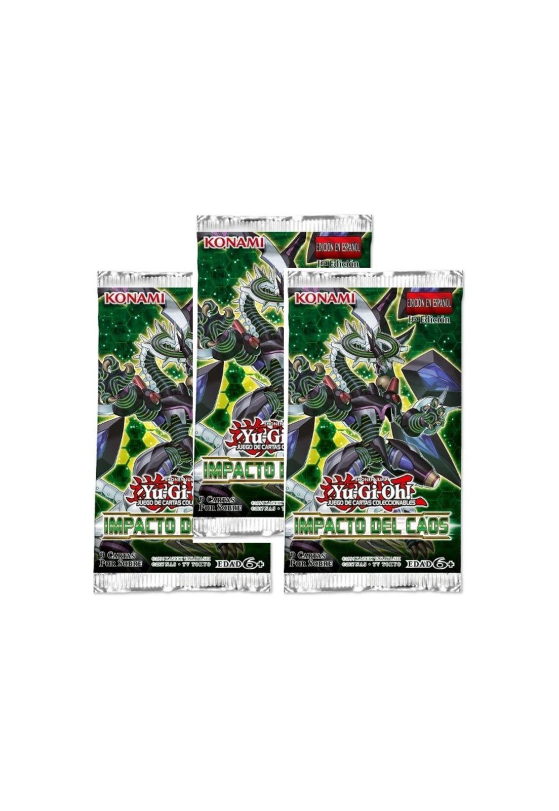 Yu-Gi-Oh! Impacto del Caos Sobre Español-2