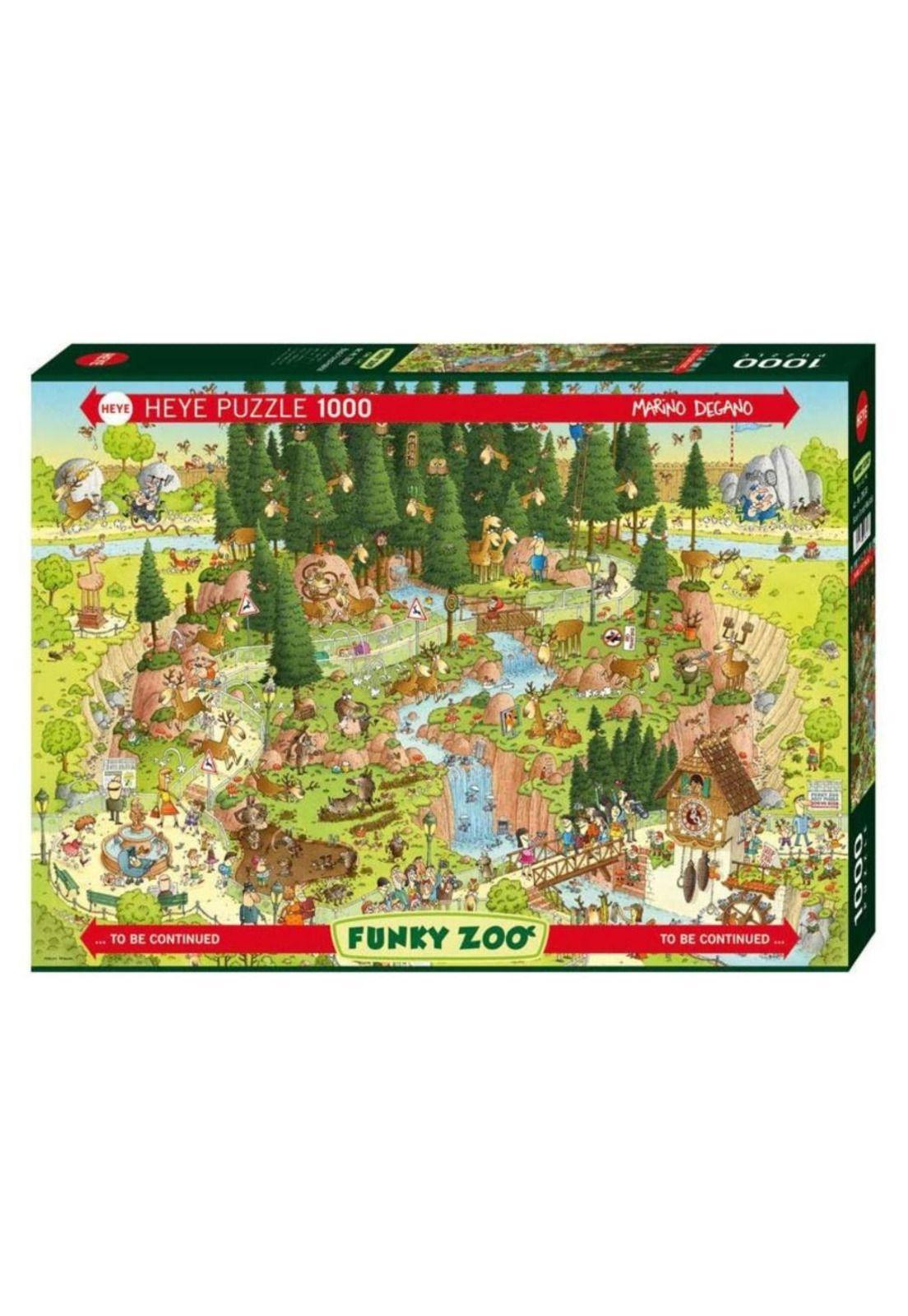 Puzzle Heye 1000 – Black Forest Habitat-0