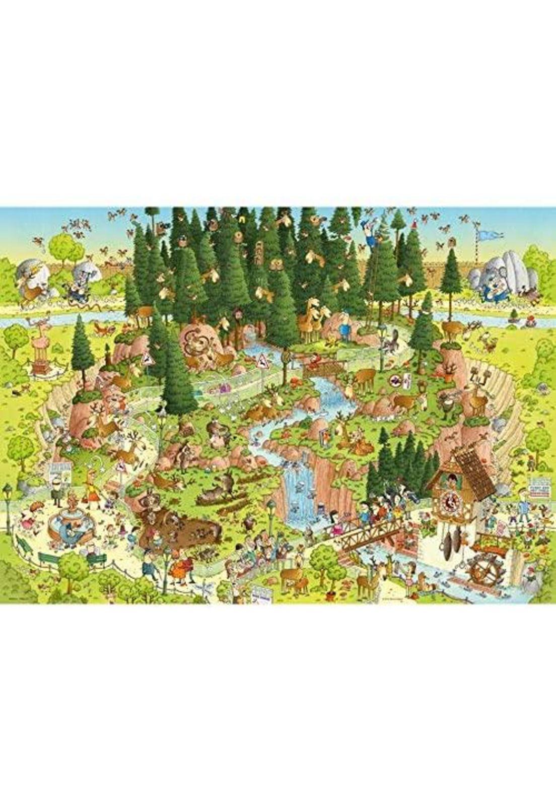 Puzzle Heye 1000 – Black Forest Habitat-1