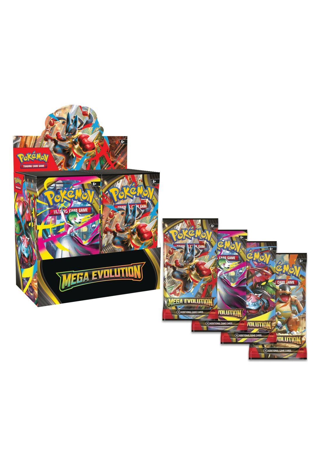 Pokémon Mega Evolution Booster Display 36 Sobres Español-3