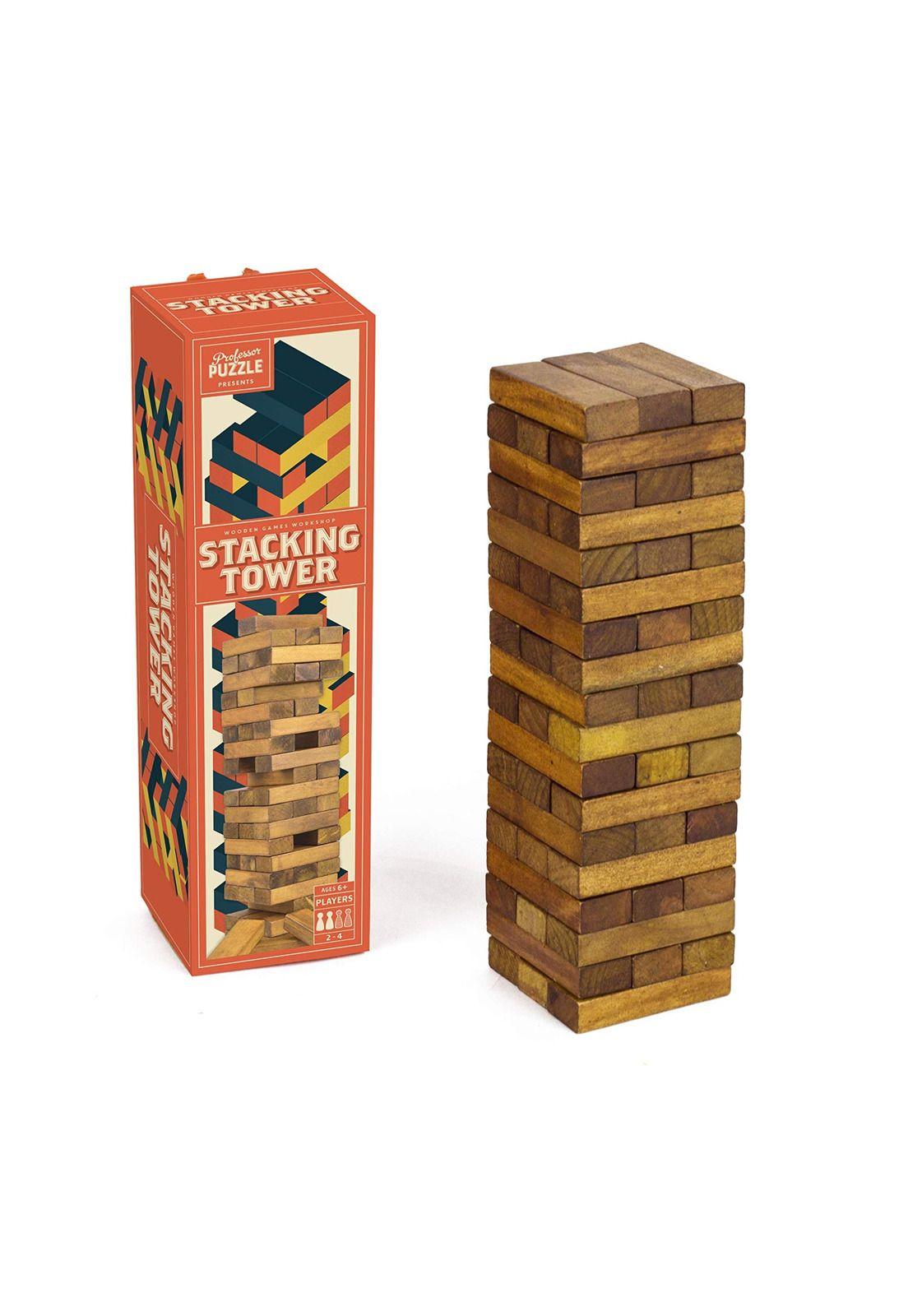Stacking Tower (Jenga) - Wooden Games Workshop-2