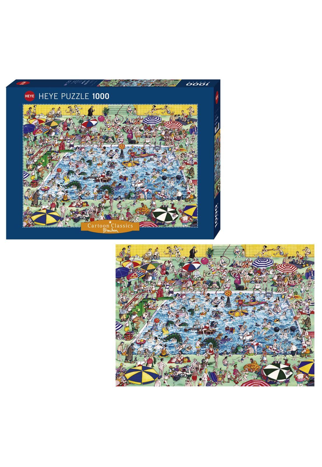 Puzzle Rompecabezas Heye 1000 Piezas - Cool Down, Blachon-2