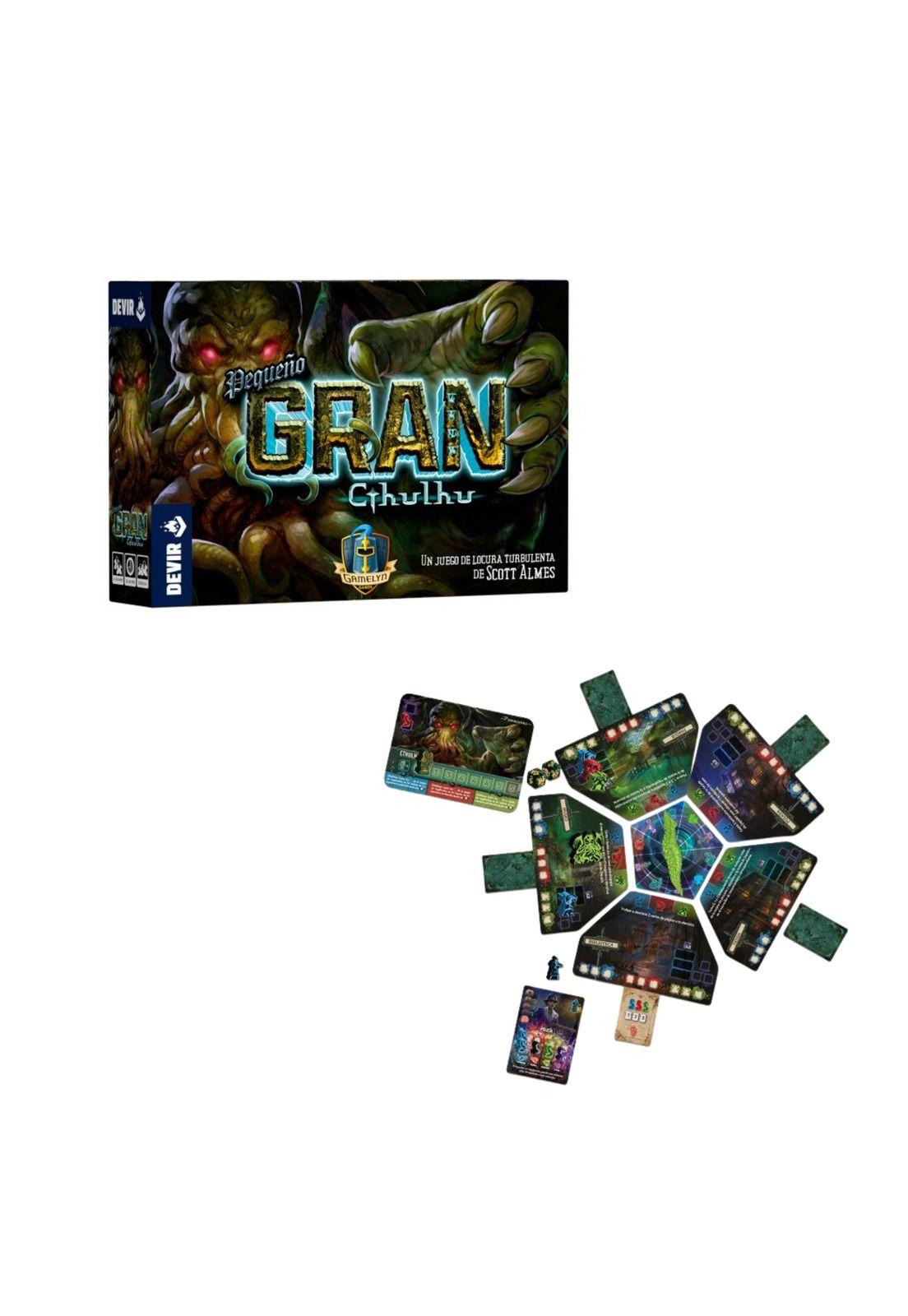 Pequeño Gran Cthulhu-2
