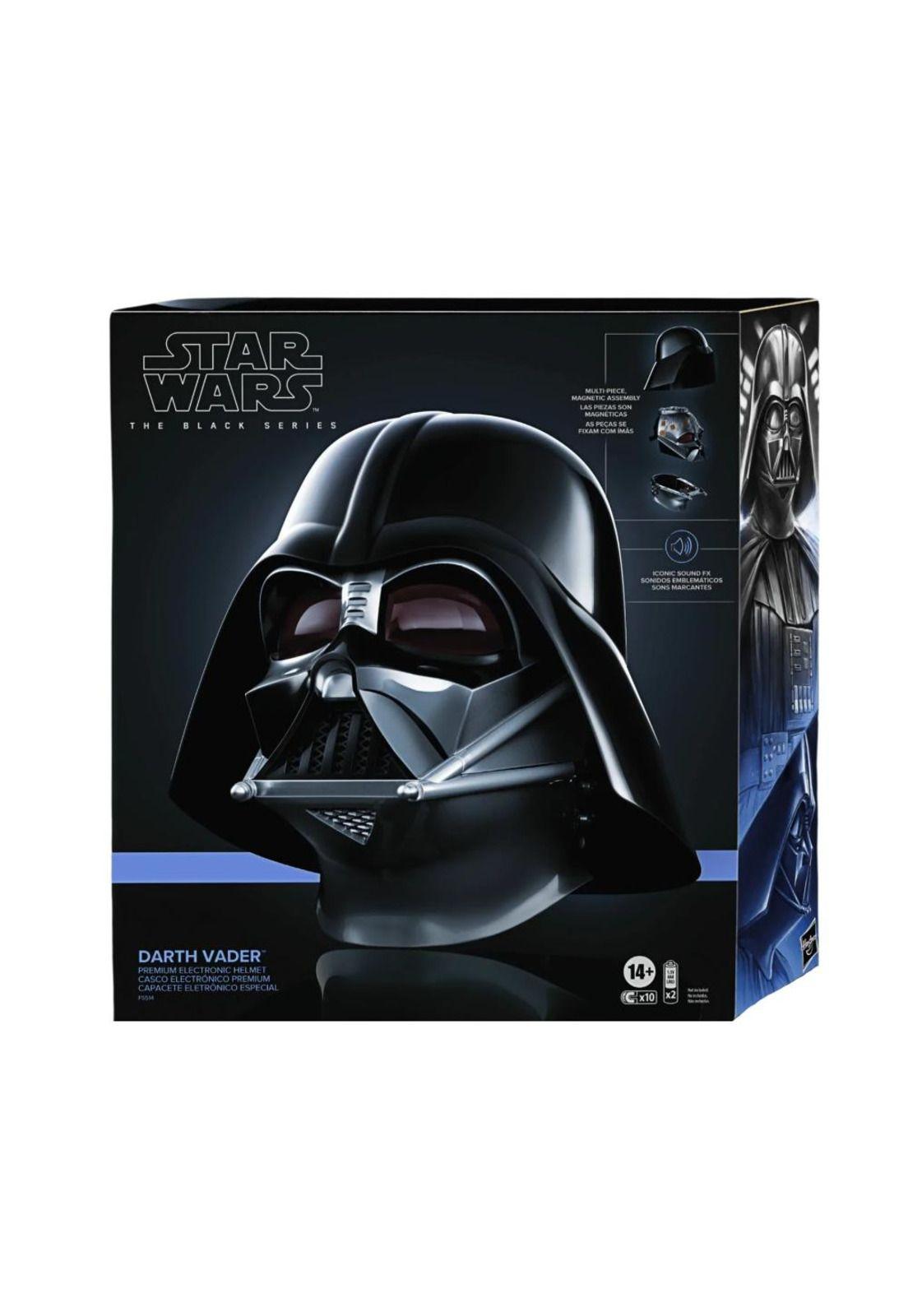 Star Wars The Black Series Darth Vader Casco Electrónico-0