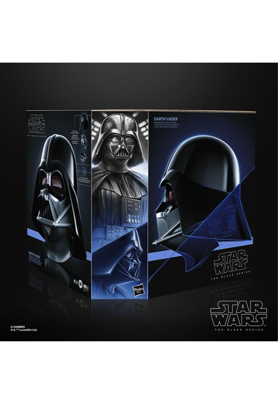 Star Wars The Black Series Darth Vader Casco Electrónico-1