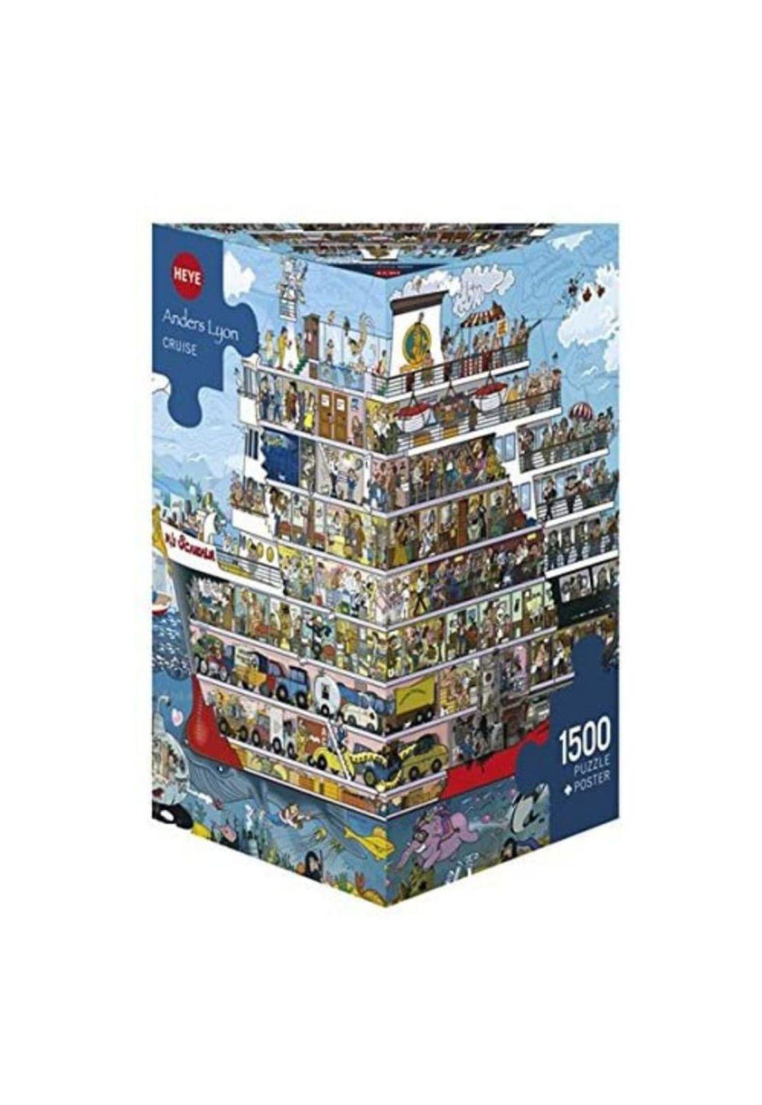 Puzzle Heye 1500 - Crucero-0