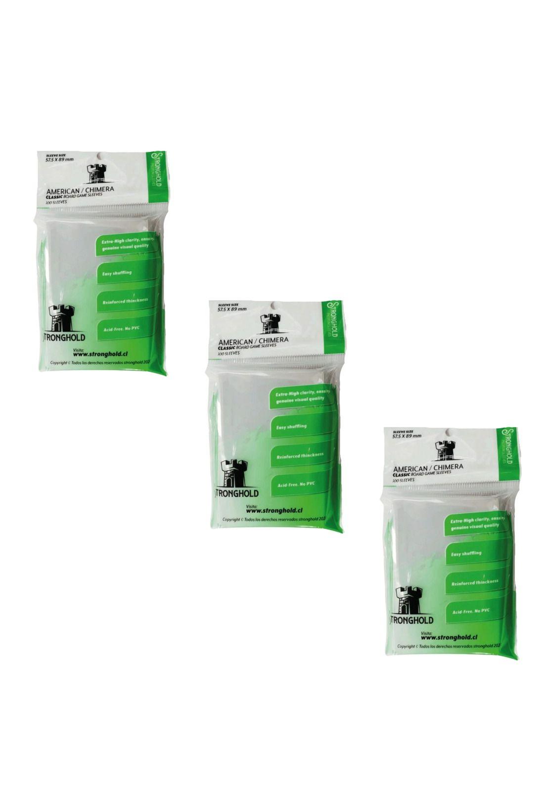 Fundas Stronghold Standard American/Quimera 57.5x89mm-2