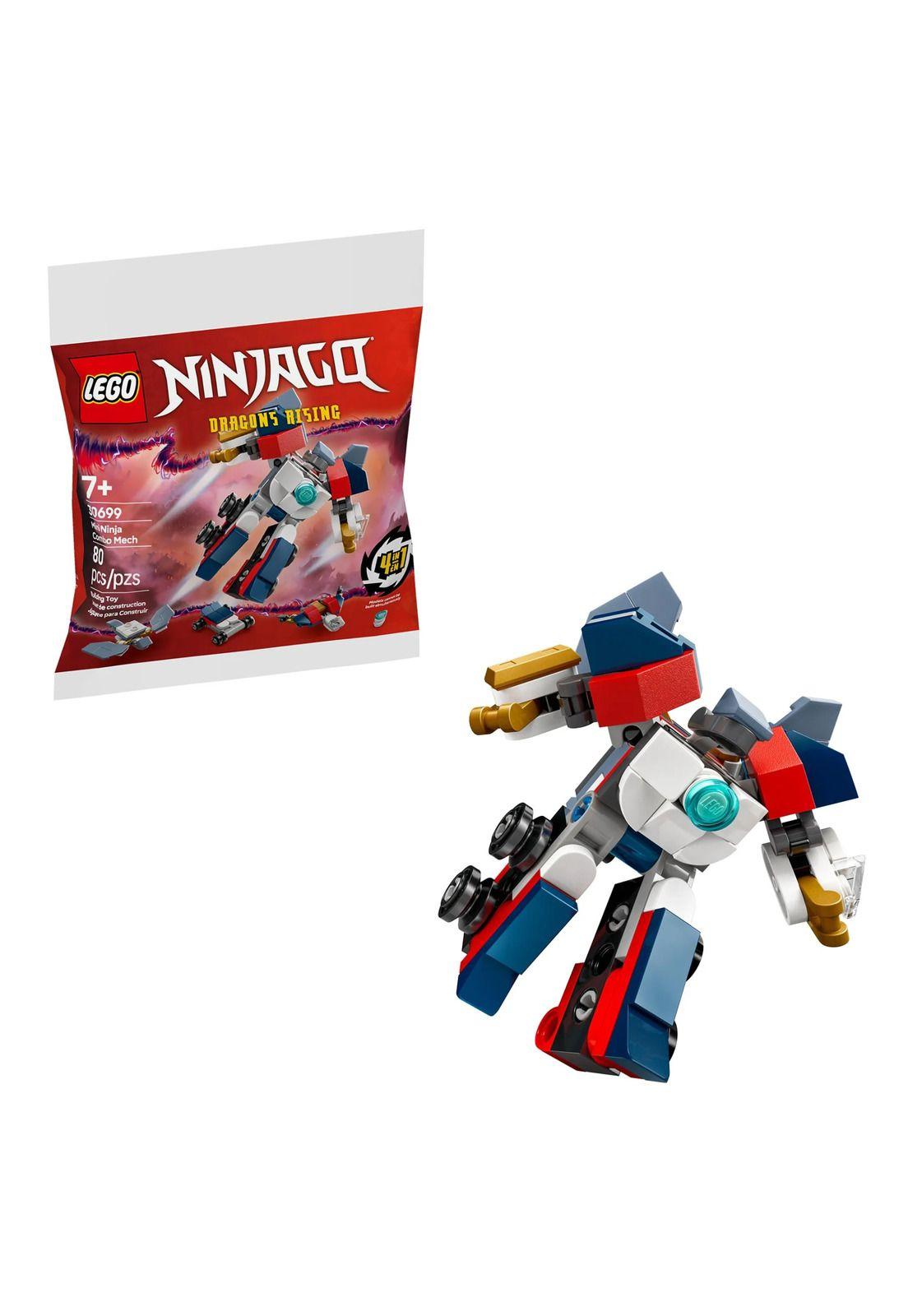 Lego Bolsa Ninjago Mini Mech Ninja Combinado (30699)-2