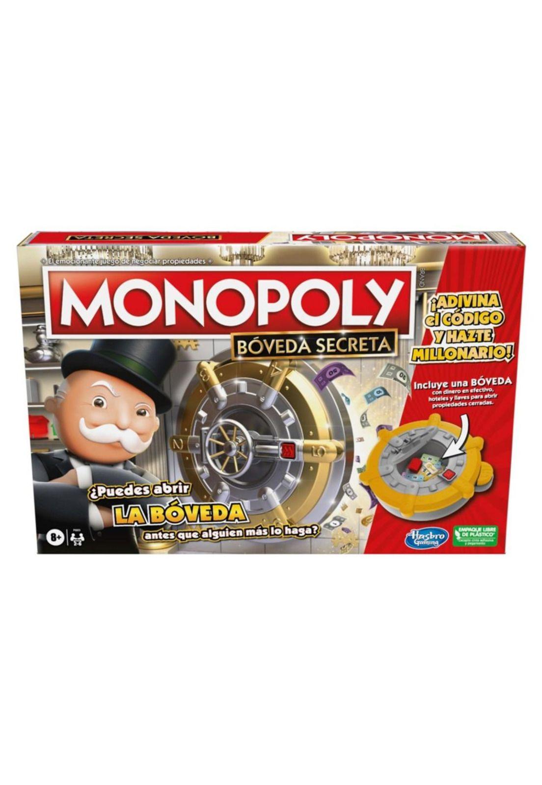 Monopoly Bóveda Secreta-0