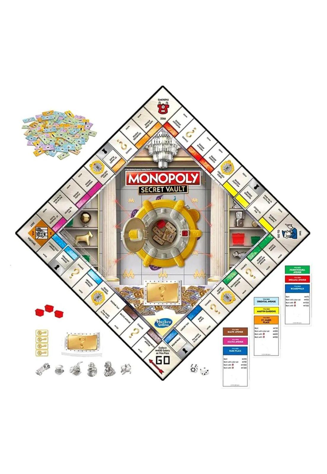 Monopoly Bóveda Secreta-1