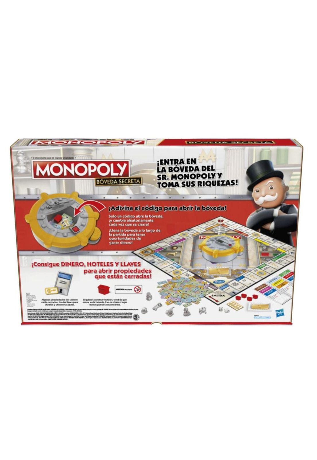 Monopoly Bóveda Secreta-2