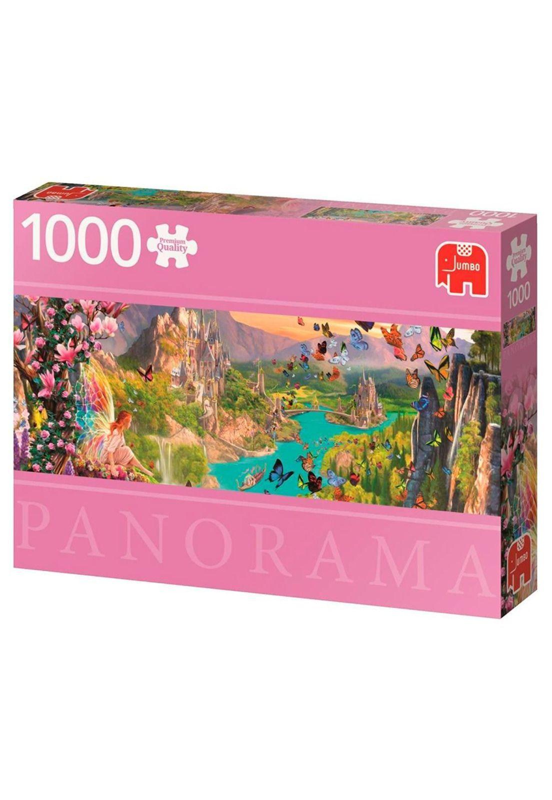 Puzzle 1000 piezas Panoramico La Tierra-0