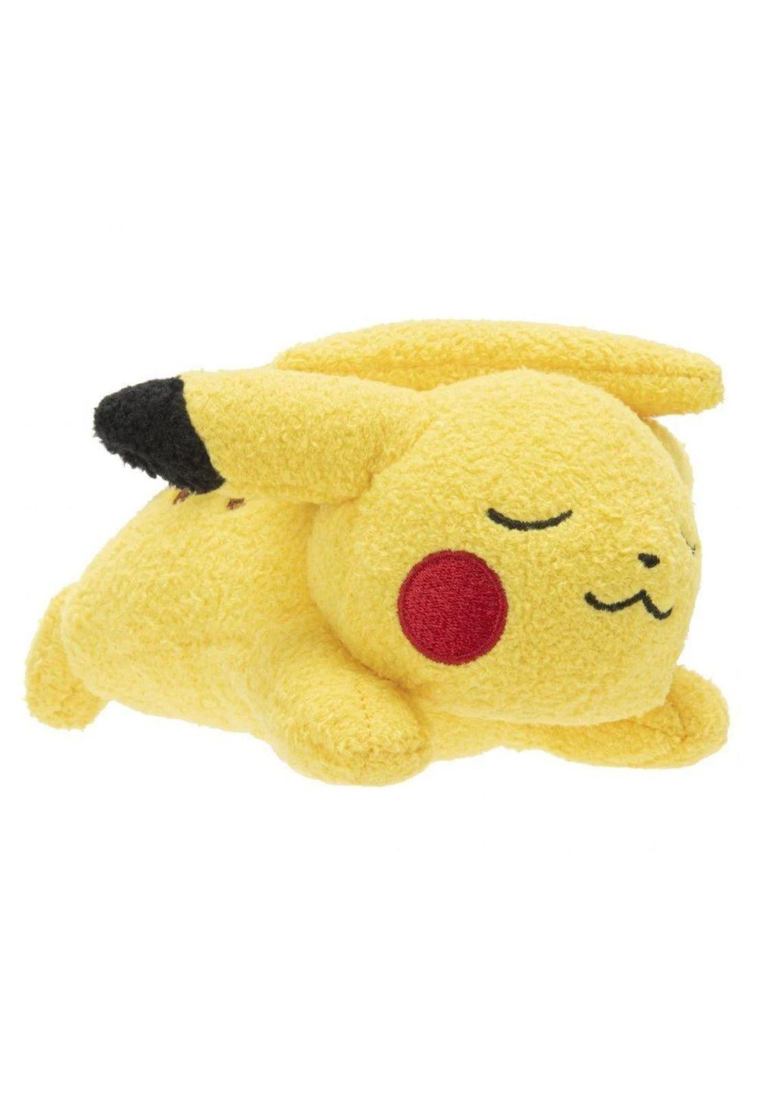 Peluche Pokemon 5 pulgadas Sleeping Pikachu-0