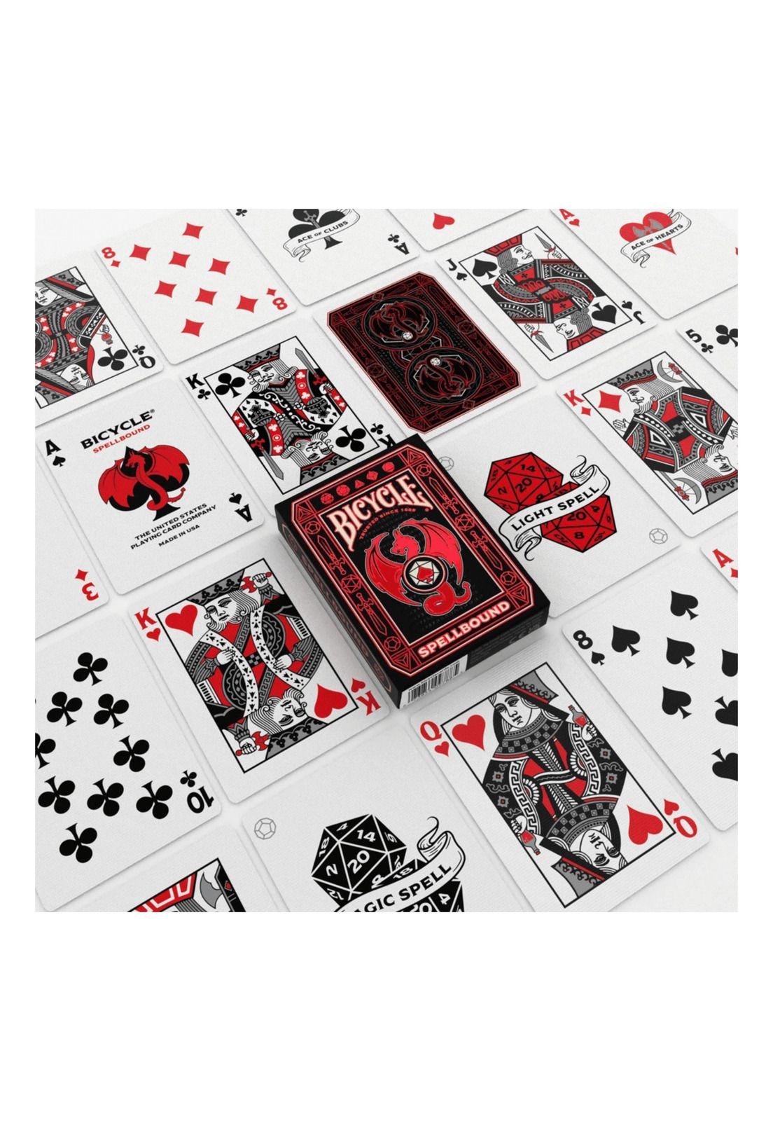 Naipe Bicycle Spellbound-2