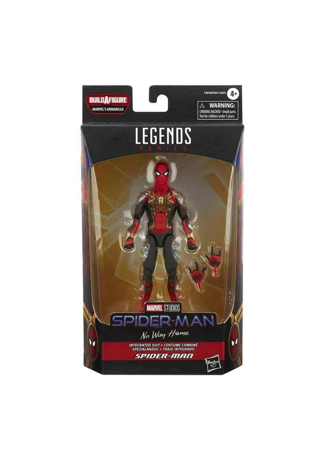 Spider-Man Marvel Legends No Way Home Traje Integrado-0