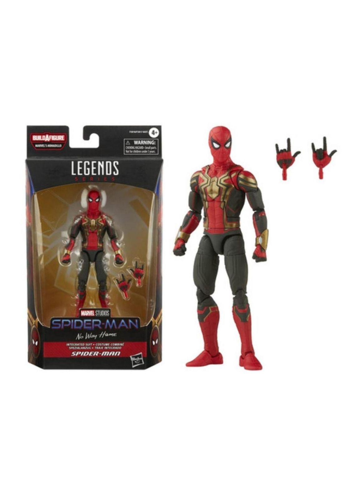 Spider-Man Marvel Legends No Way Home Traje Integrado-1