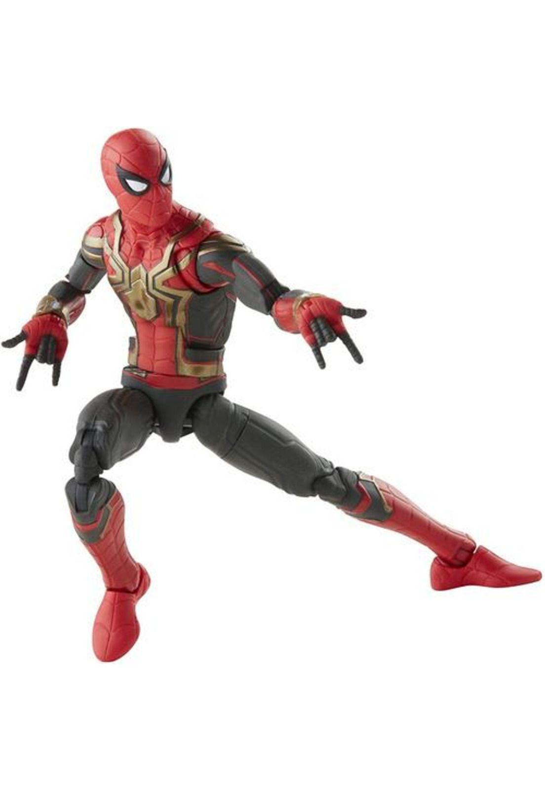 Spider-Man Marvel Legends No Way Home Traje Integrado-2