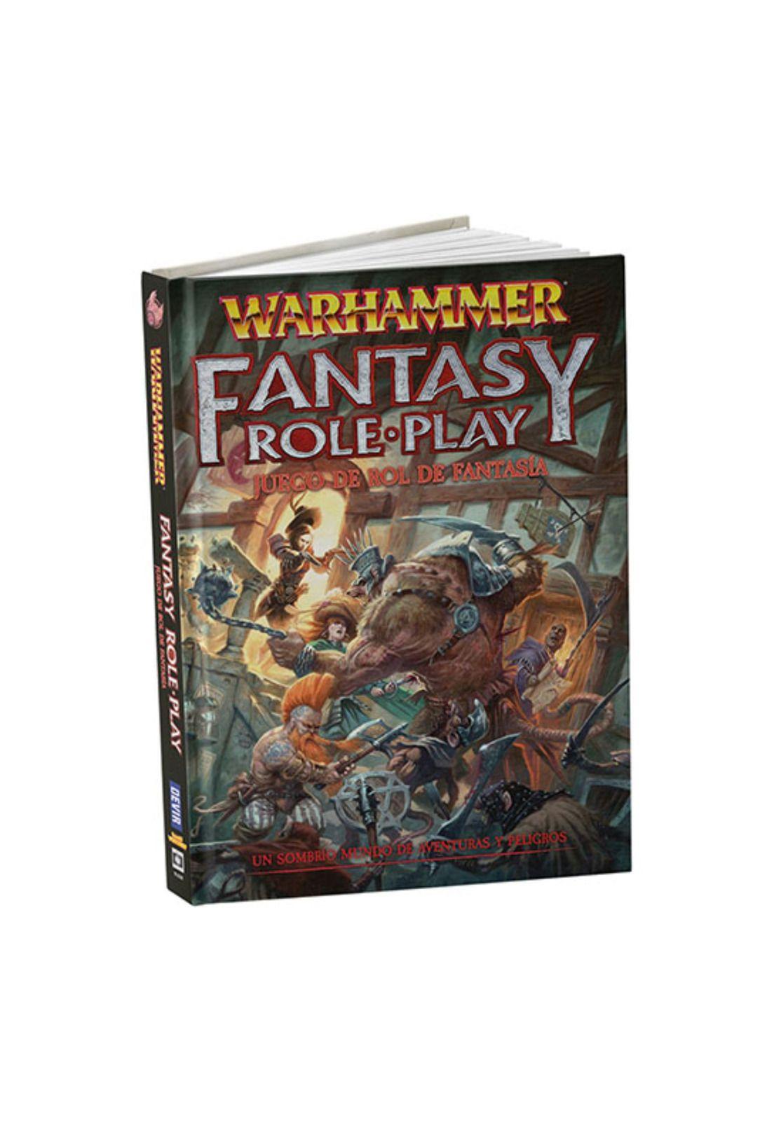 Warhammer Fantasy Role Play Español-0