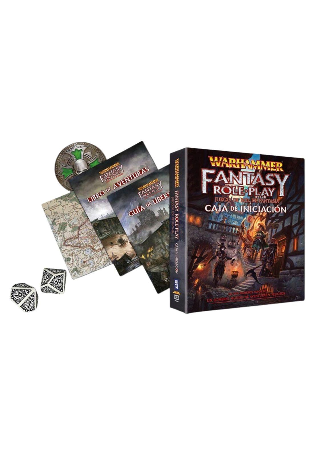 Warhammer Fantasy Role Play Español-1