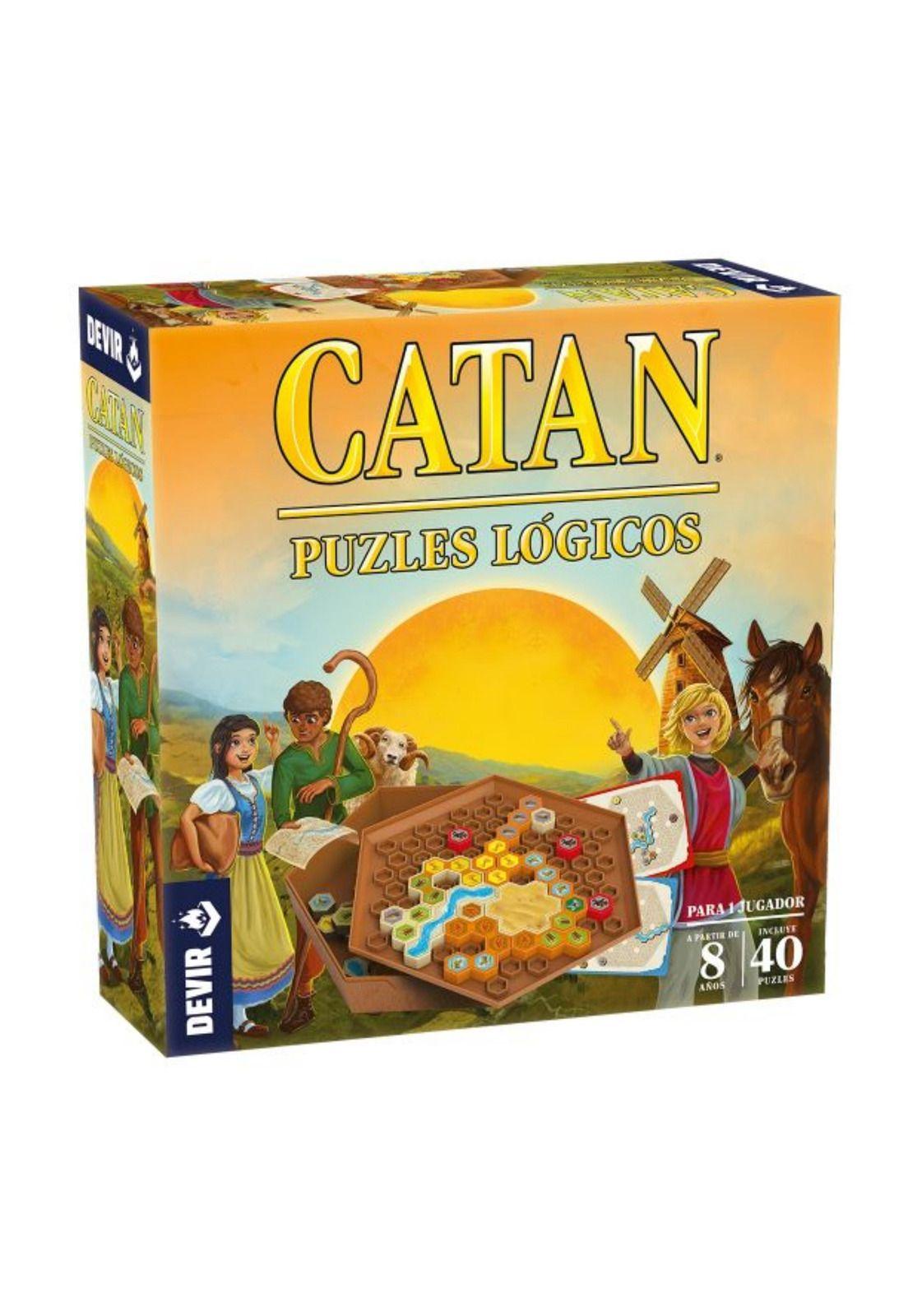 Catan: Puzzles Lógicos-0