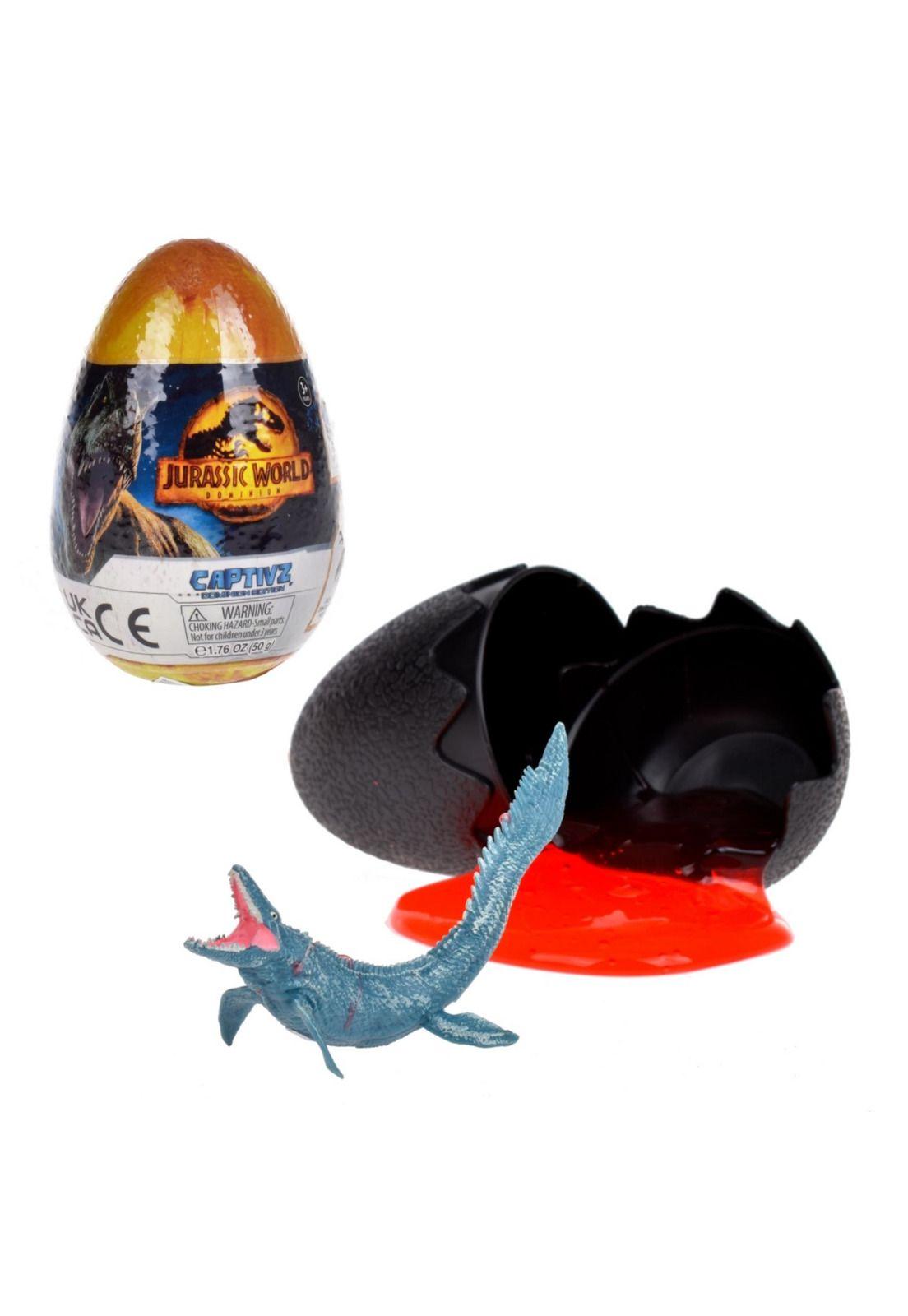 Huevo con Dinosaurio Slime Jurassic World Dominion-1