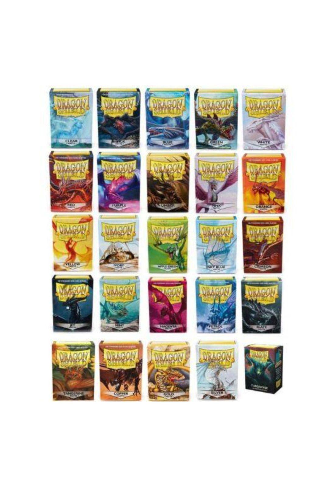 Funda Dragon Shield Matte Variedad-3