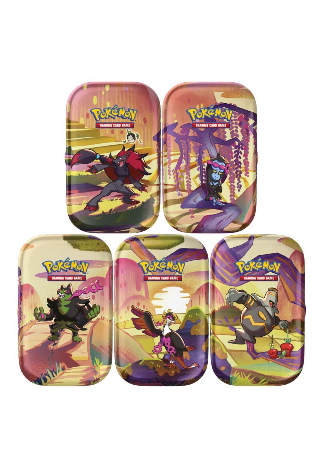 Pokémon Shrouded Fable Mini Tin Pack 5 Inglés-0