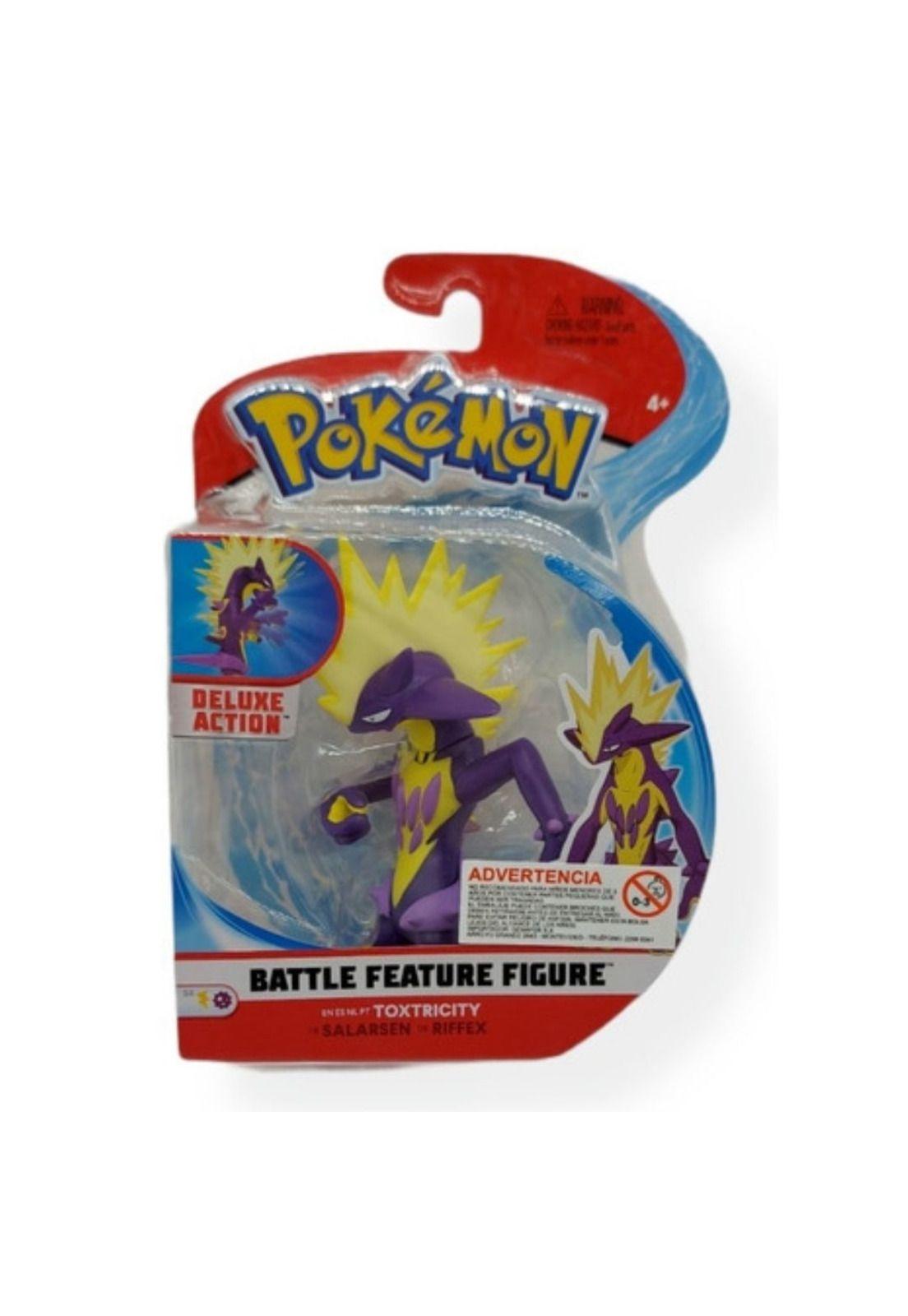Figura Pokémon Toxtricity Articulado-0