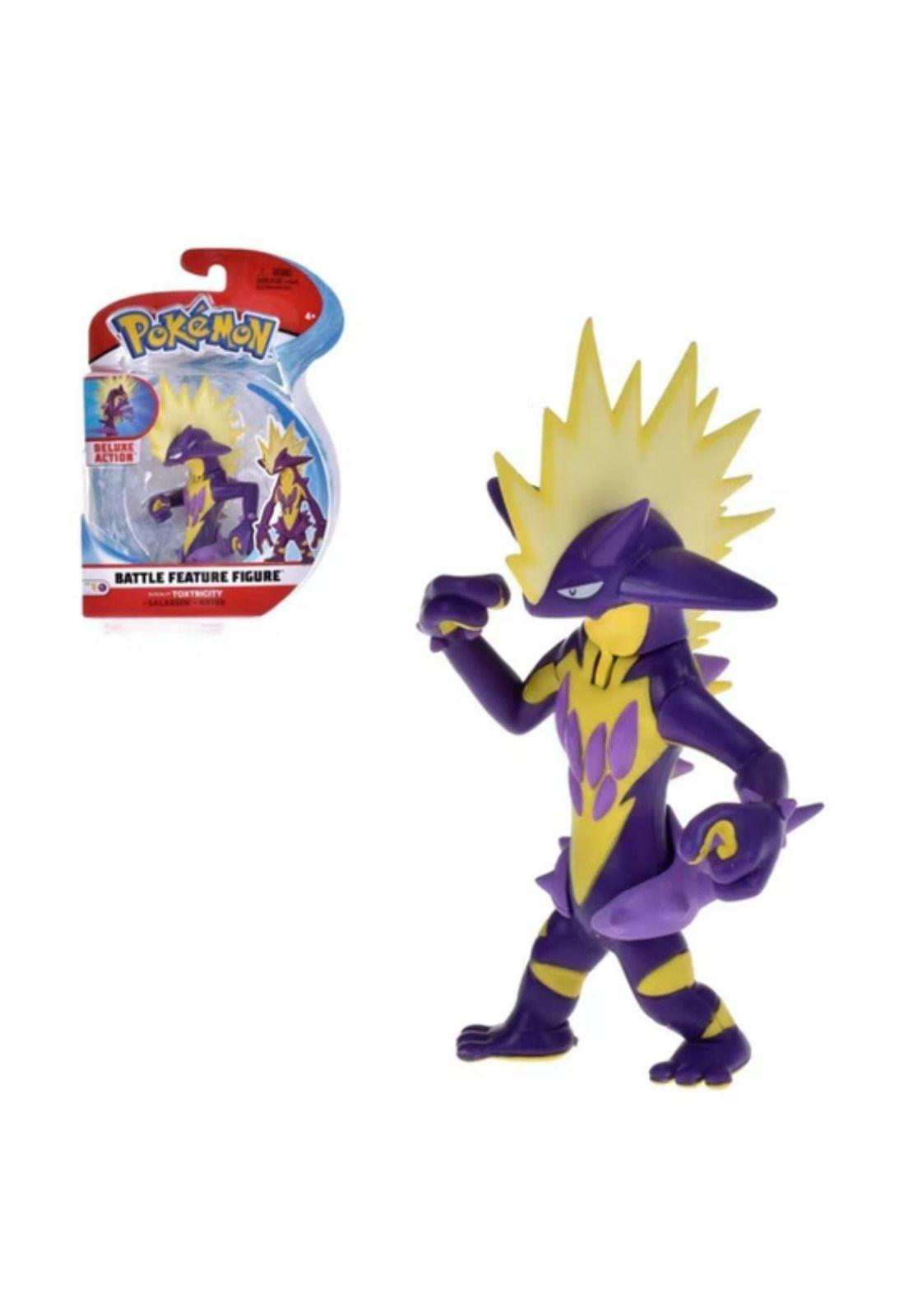 Figura Pokémon Toxtricity Articulado-1