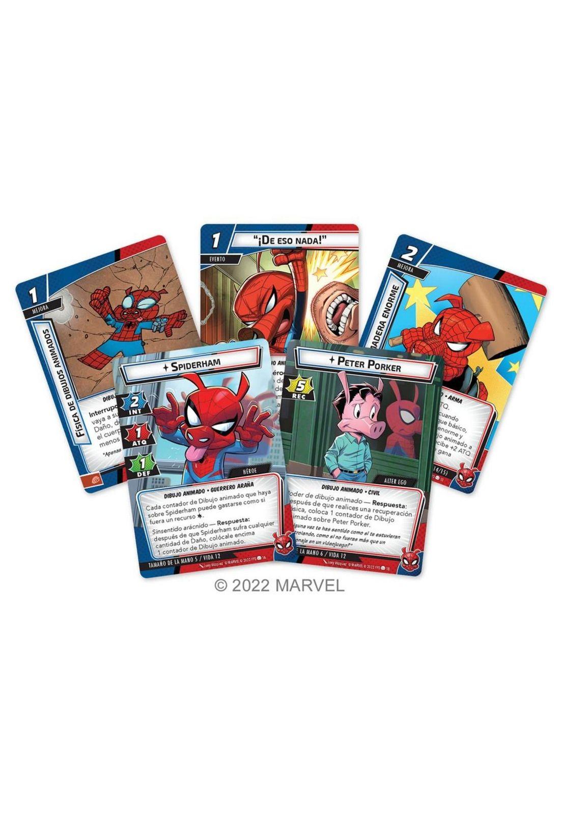 Marvel Champions Spider-Ham-1