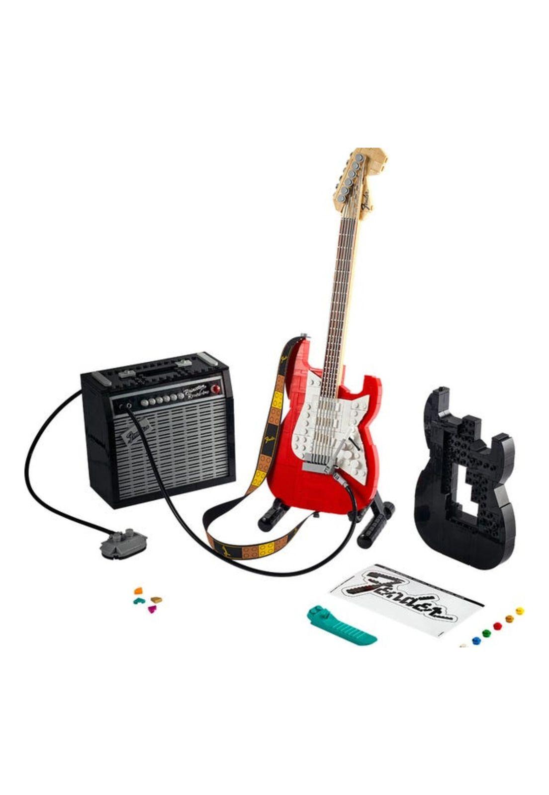 Lego Ideas: Fender Stratocaster-1