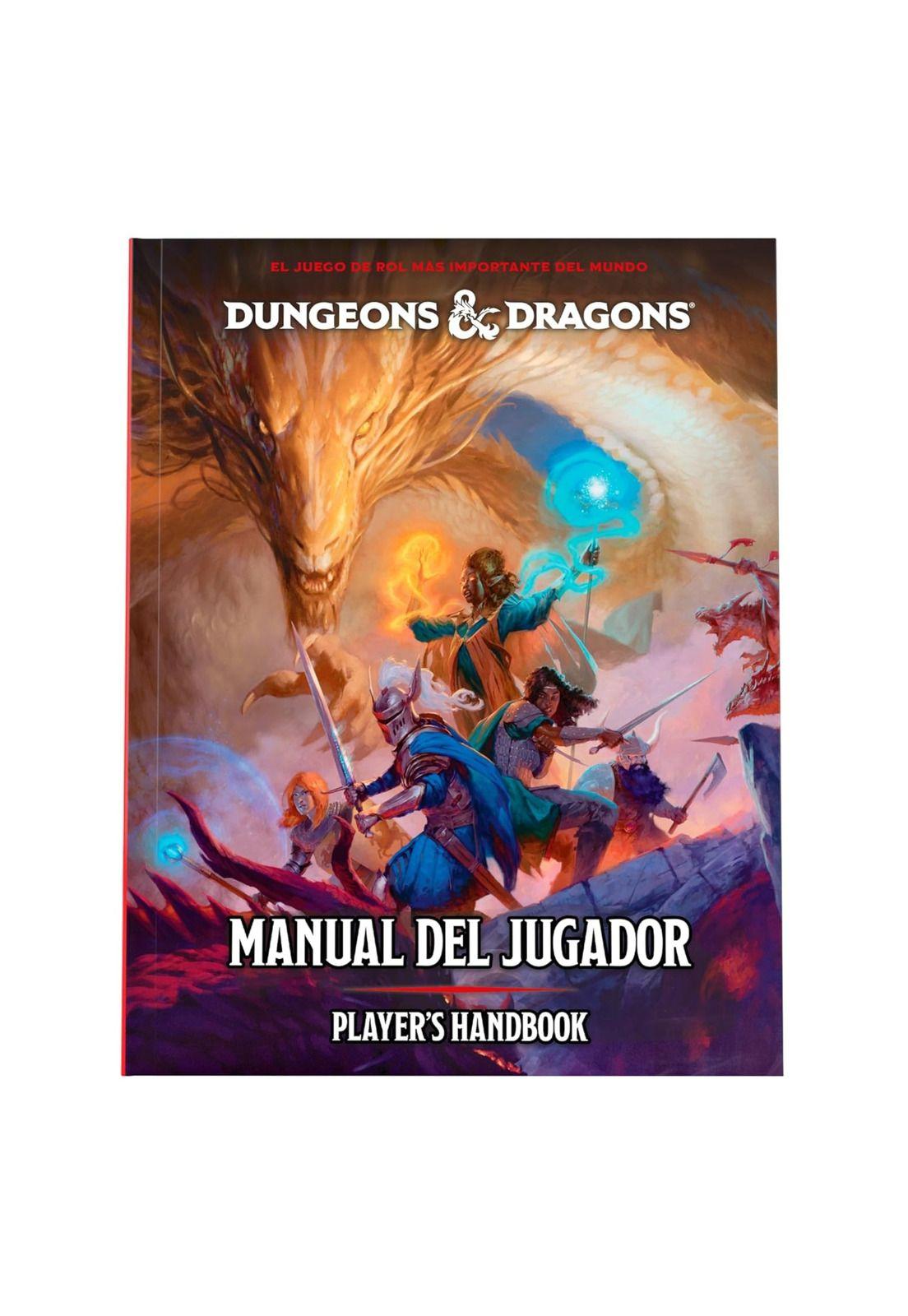 Dungeons and Dragons Manual del Jugador-0