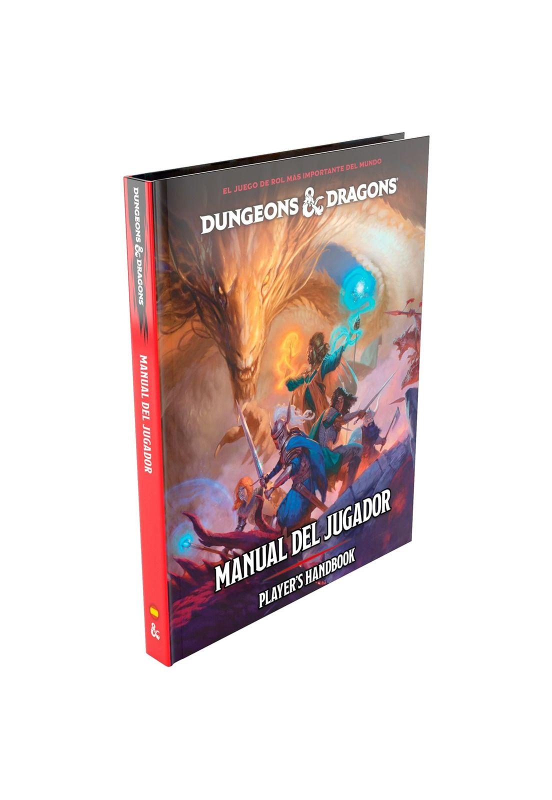 Dungeons and Dragons Manual del Jugador-1