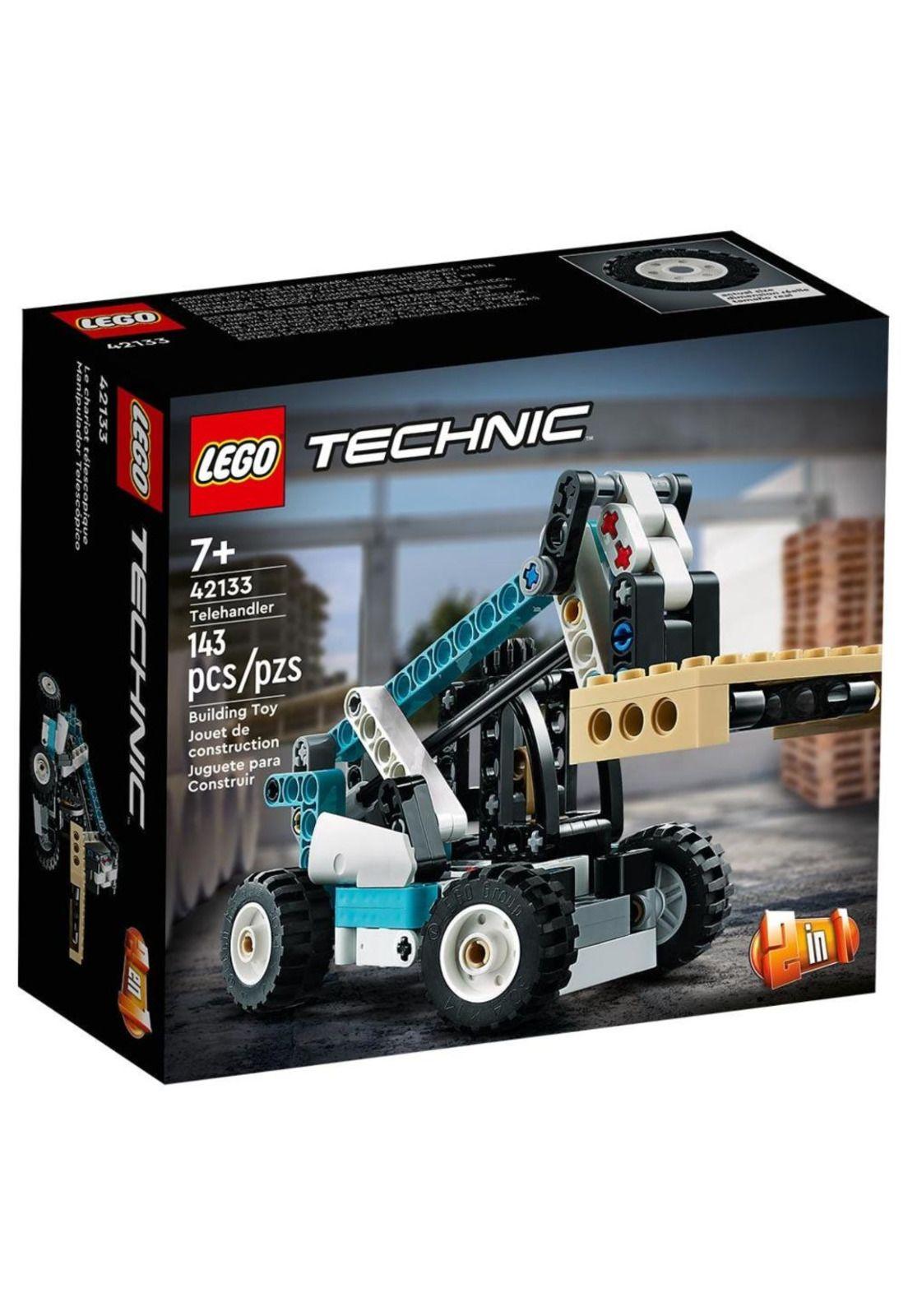 Lego Technic Manipulador Telescópico-0