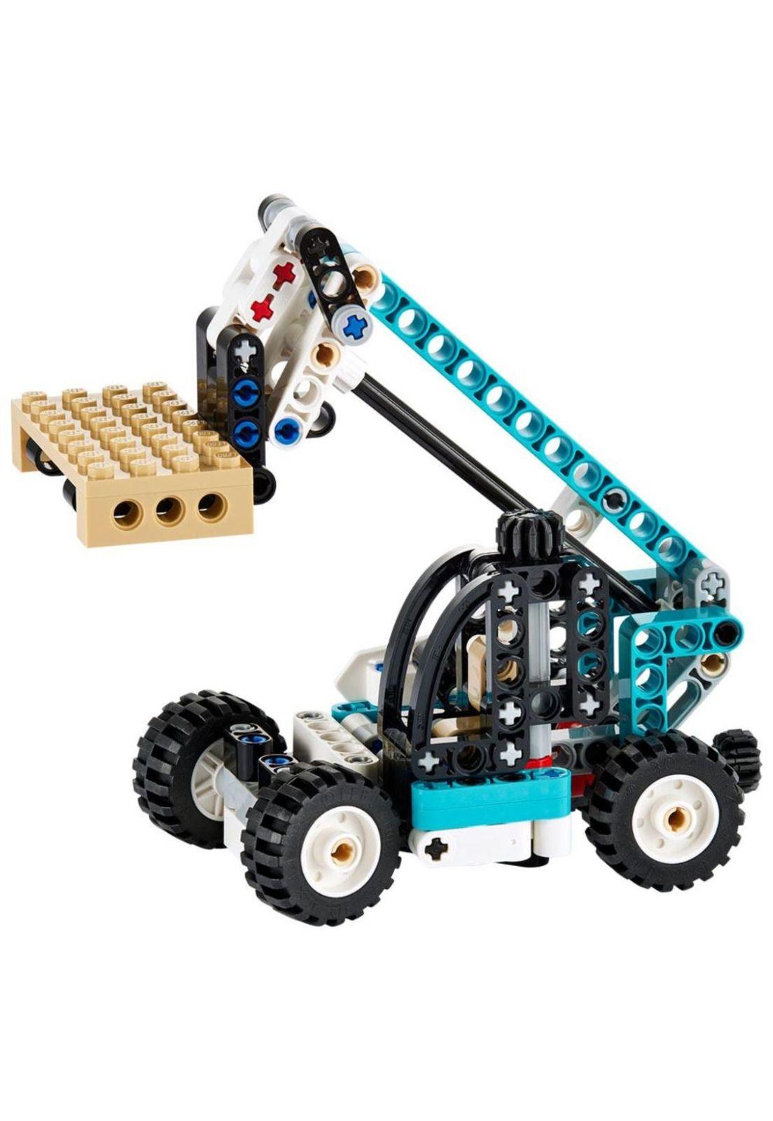 Lego Technic Manipulador Telescópico-1
