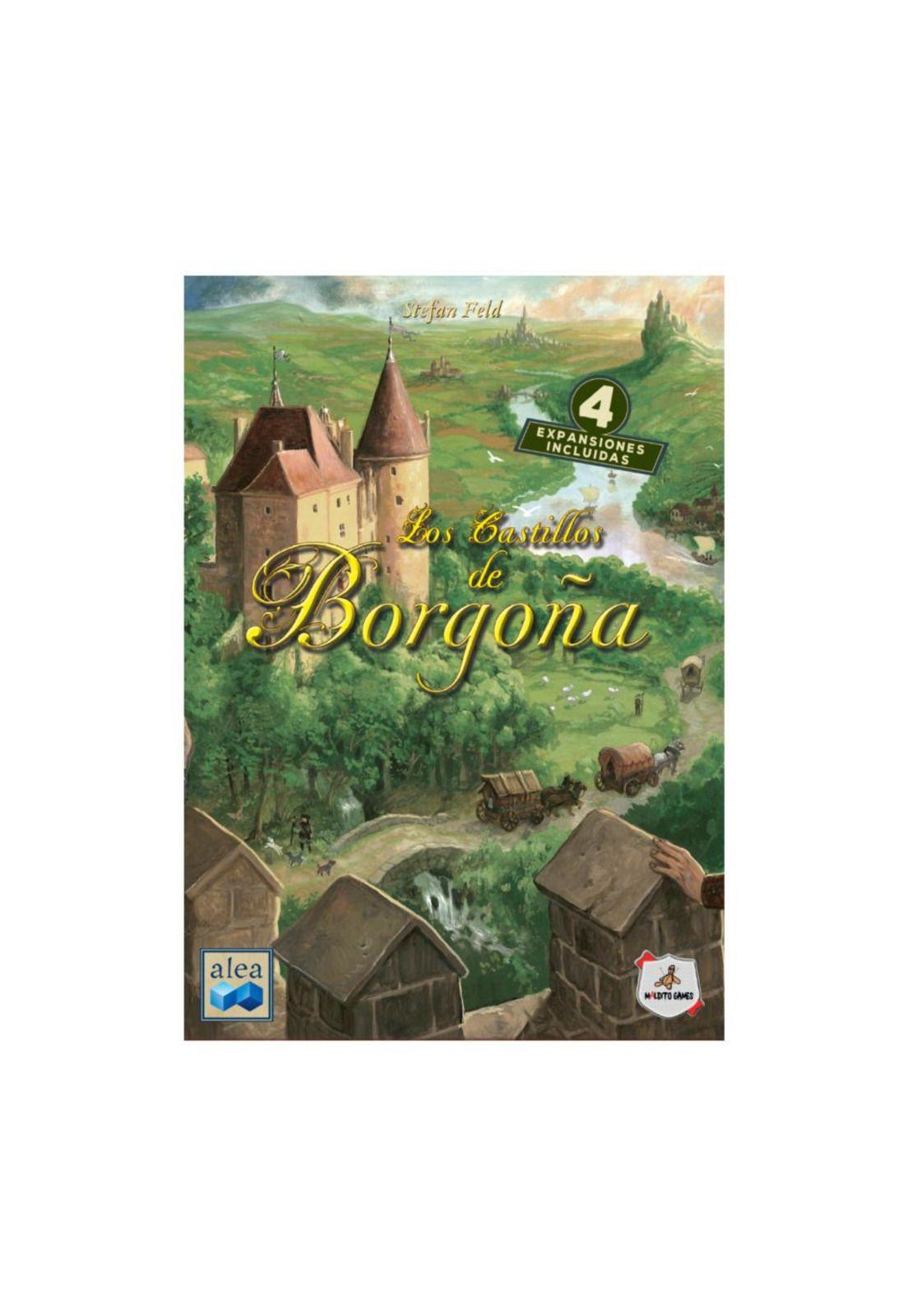 Castillos De Borgoña-0