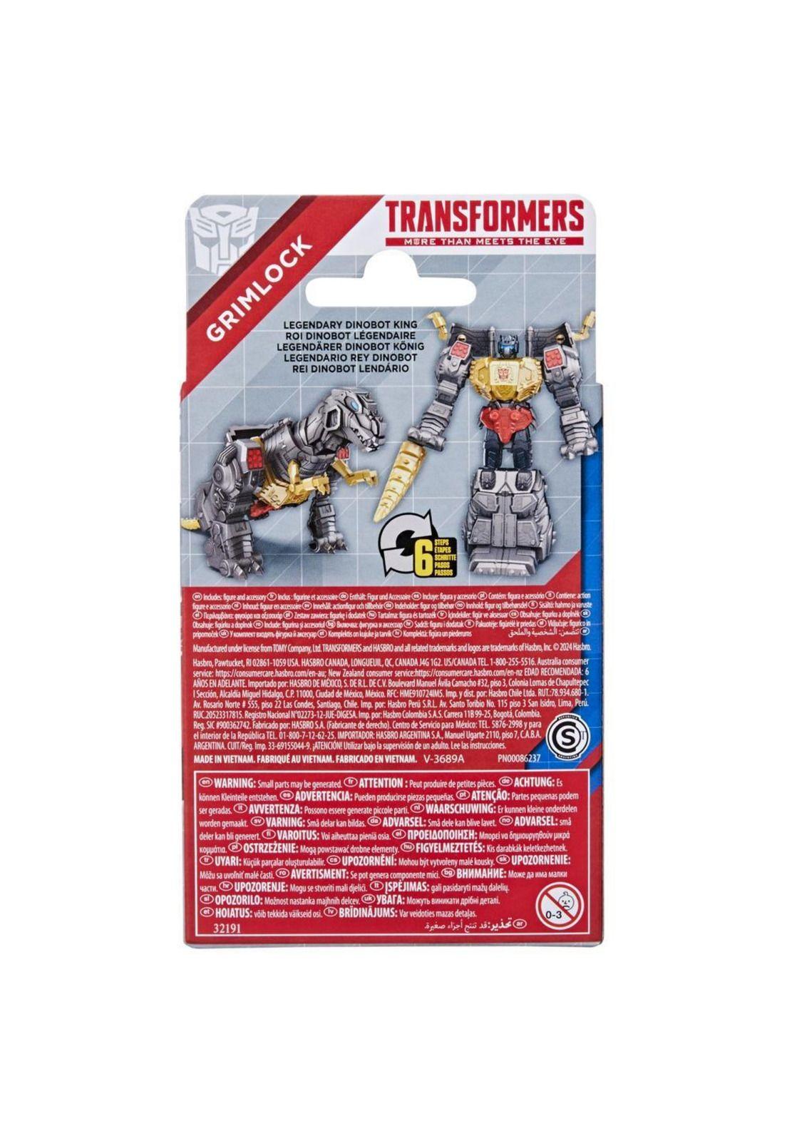 Transformers Authentics Bravo Grimlock-2