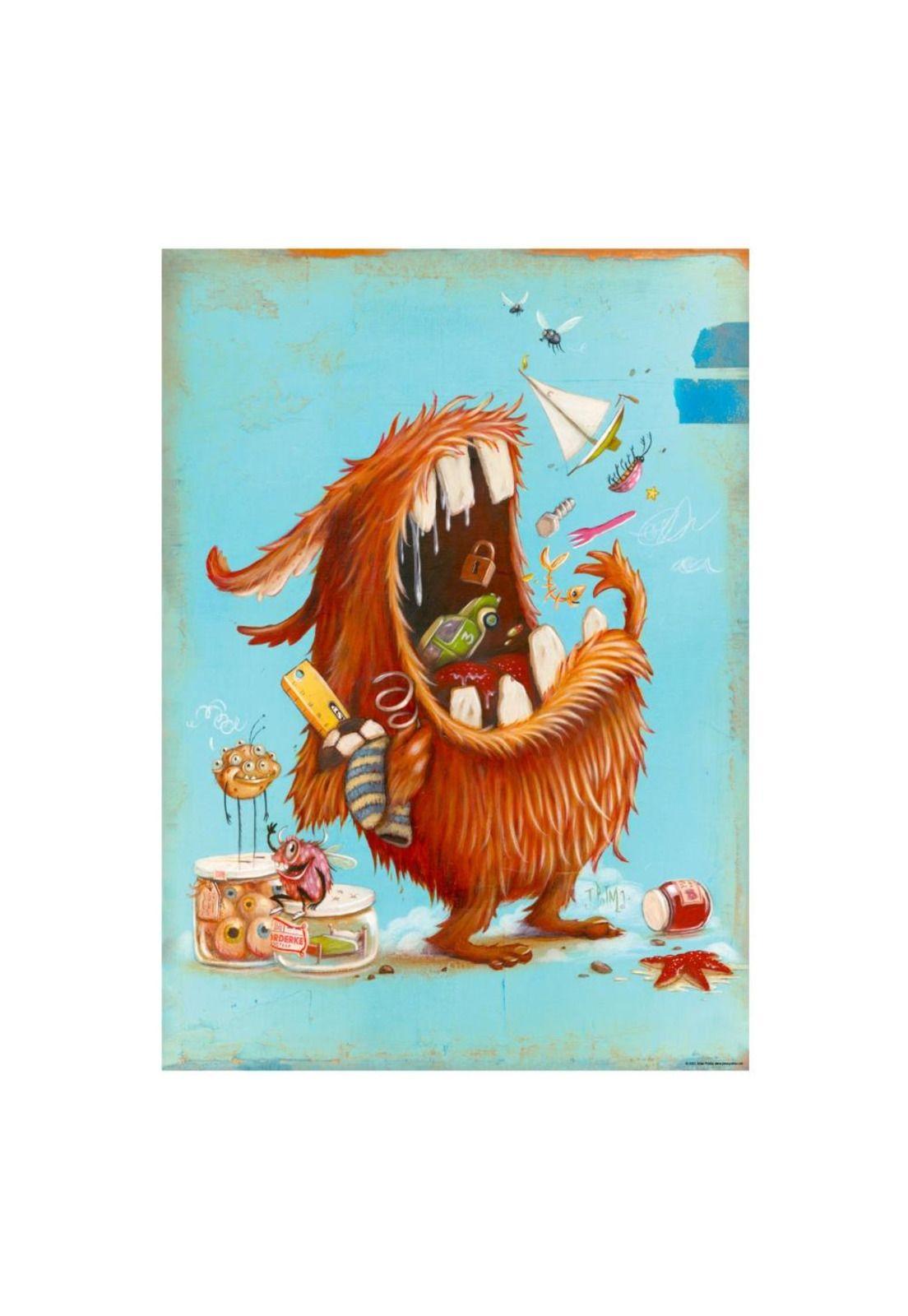 Puzzle Heye 1000 – Zozoville, Omnivore-1