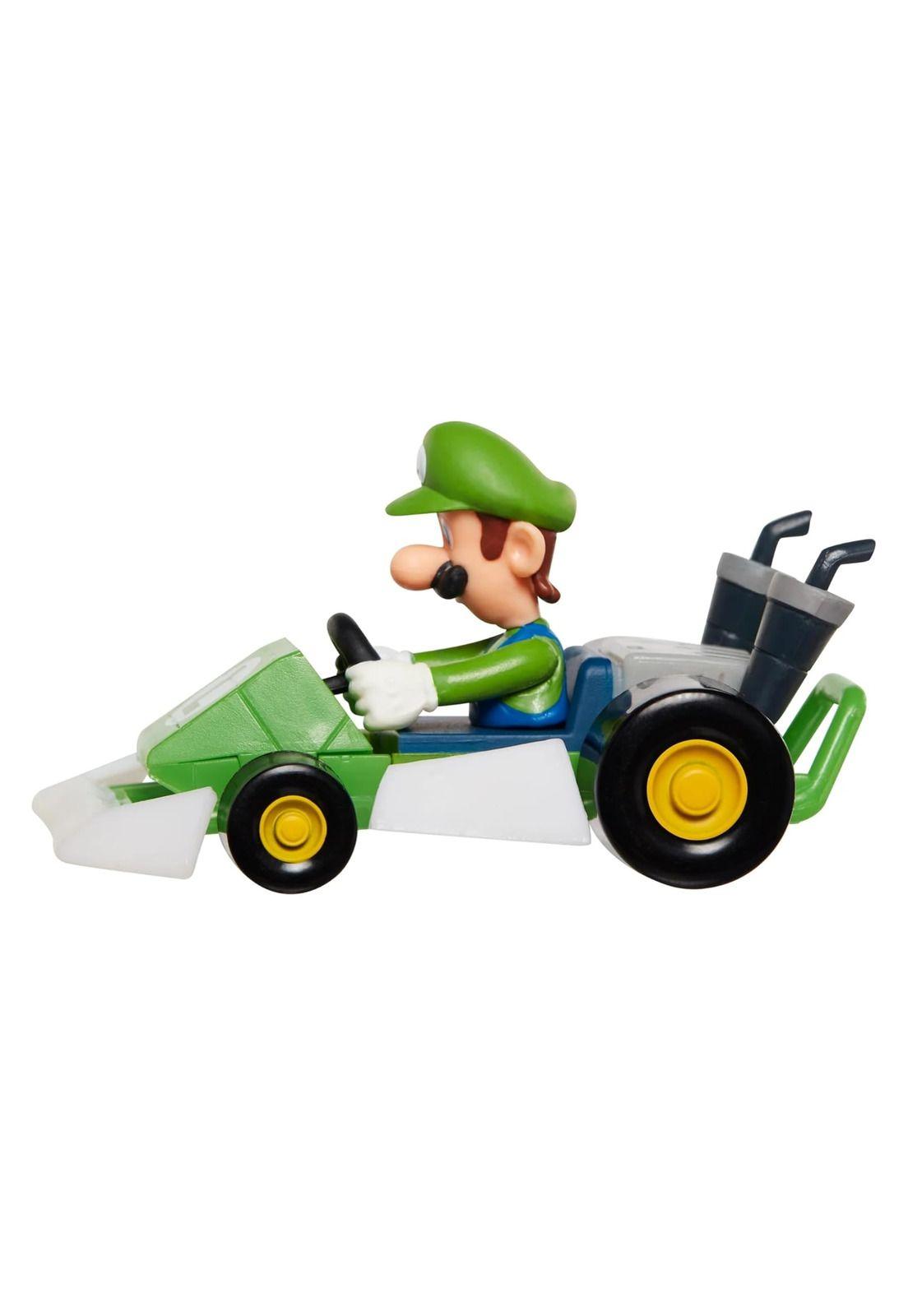 Figura Luigi - Mario Kart-3