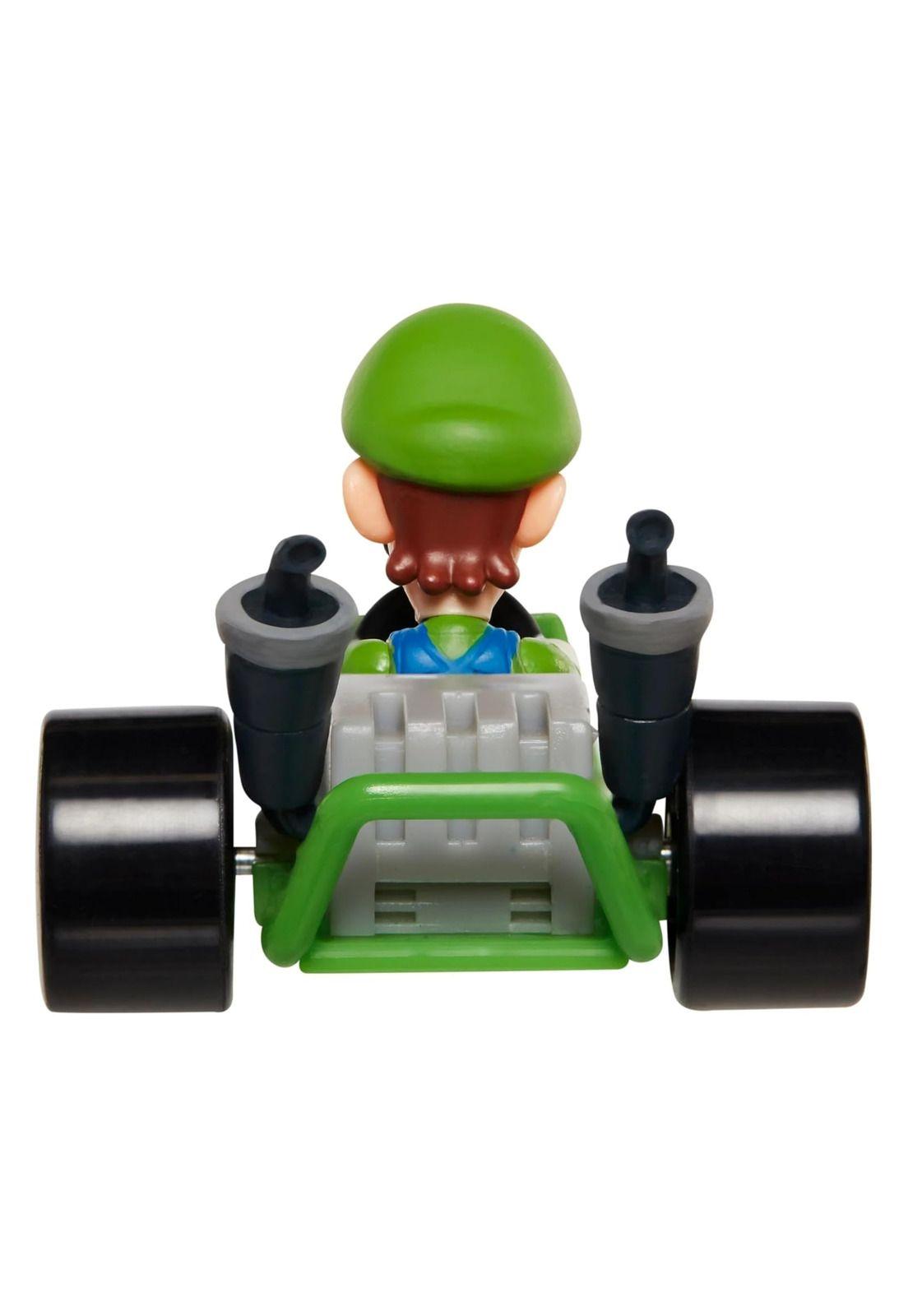 Figura Luigi - Mario Kart-4