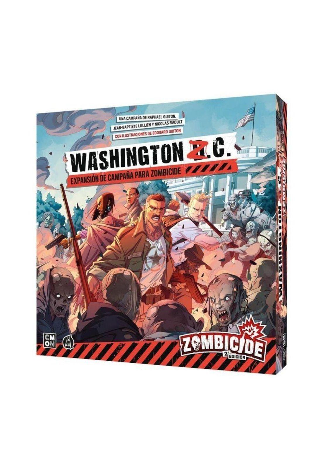 Zombicide Segunda Edición Washington Z.C.-0