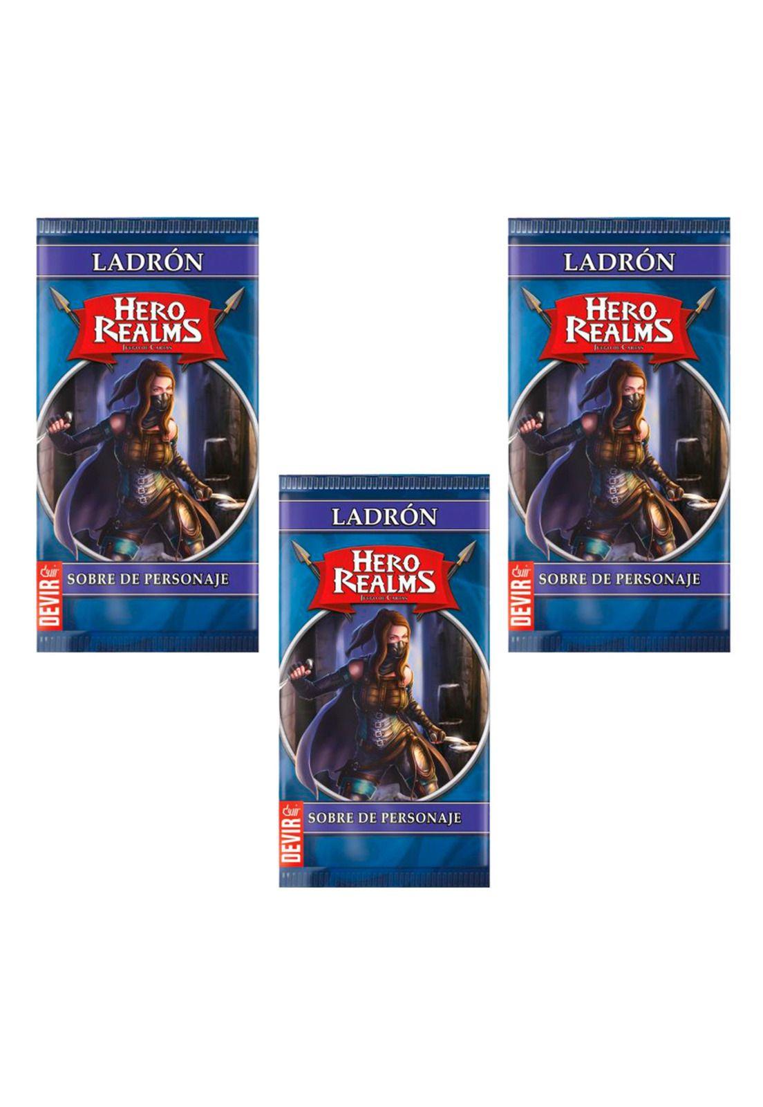 Expansión Hero Realms - Pack De Personaje Ladrón-2